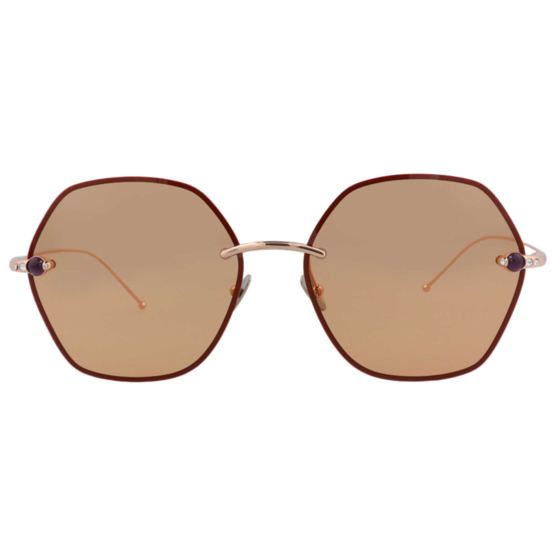 Pomellato Novelty Women's Sunglasses PM0091S-30008786-002 - Image #2