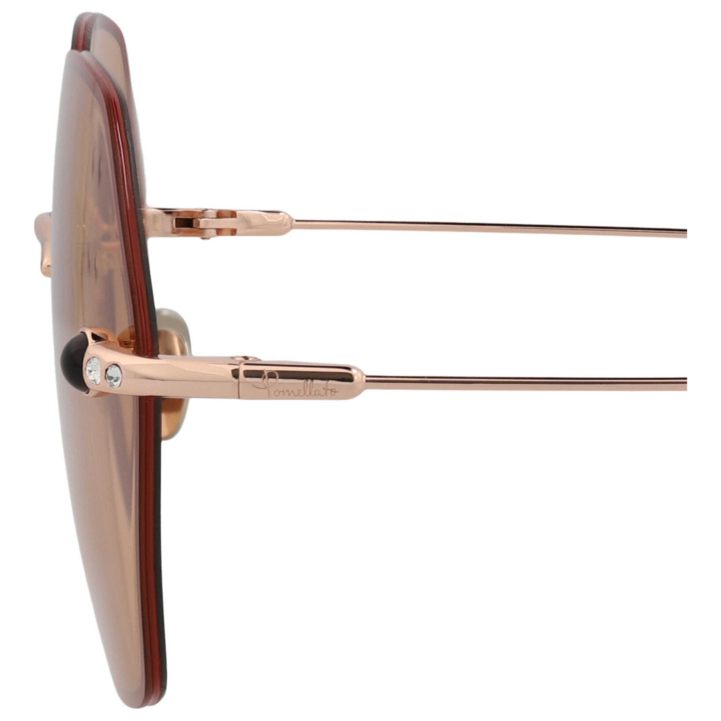 Pomellato Novelty Women's Sunglasses PM0091S-30008786-002 - Image #3