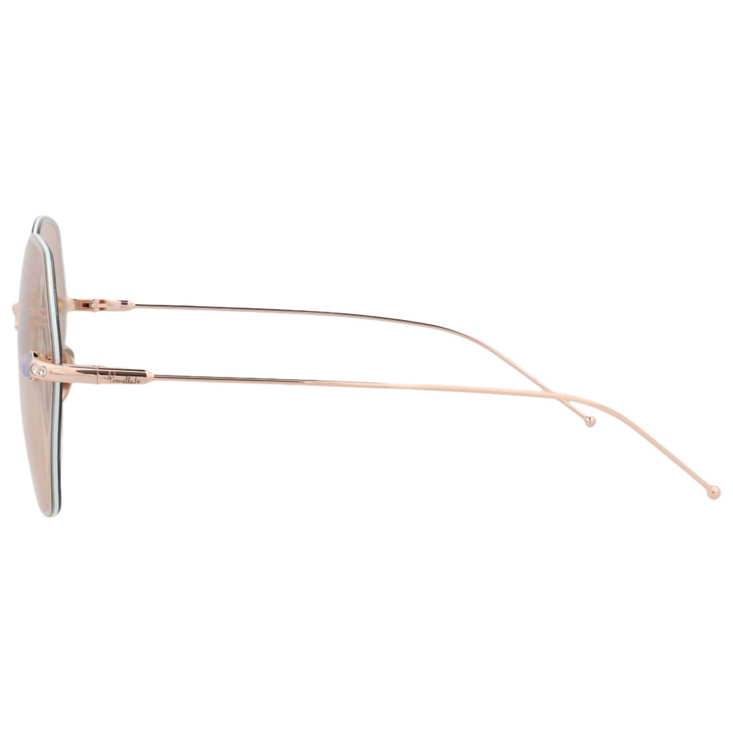 Pomellato Novelty Women's Sunglasses PM0091S-30008786-003 - Image #4