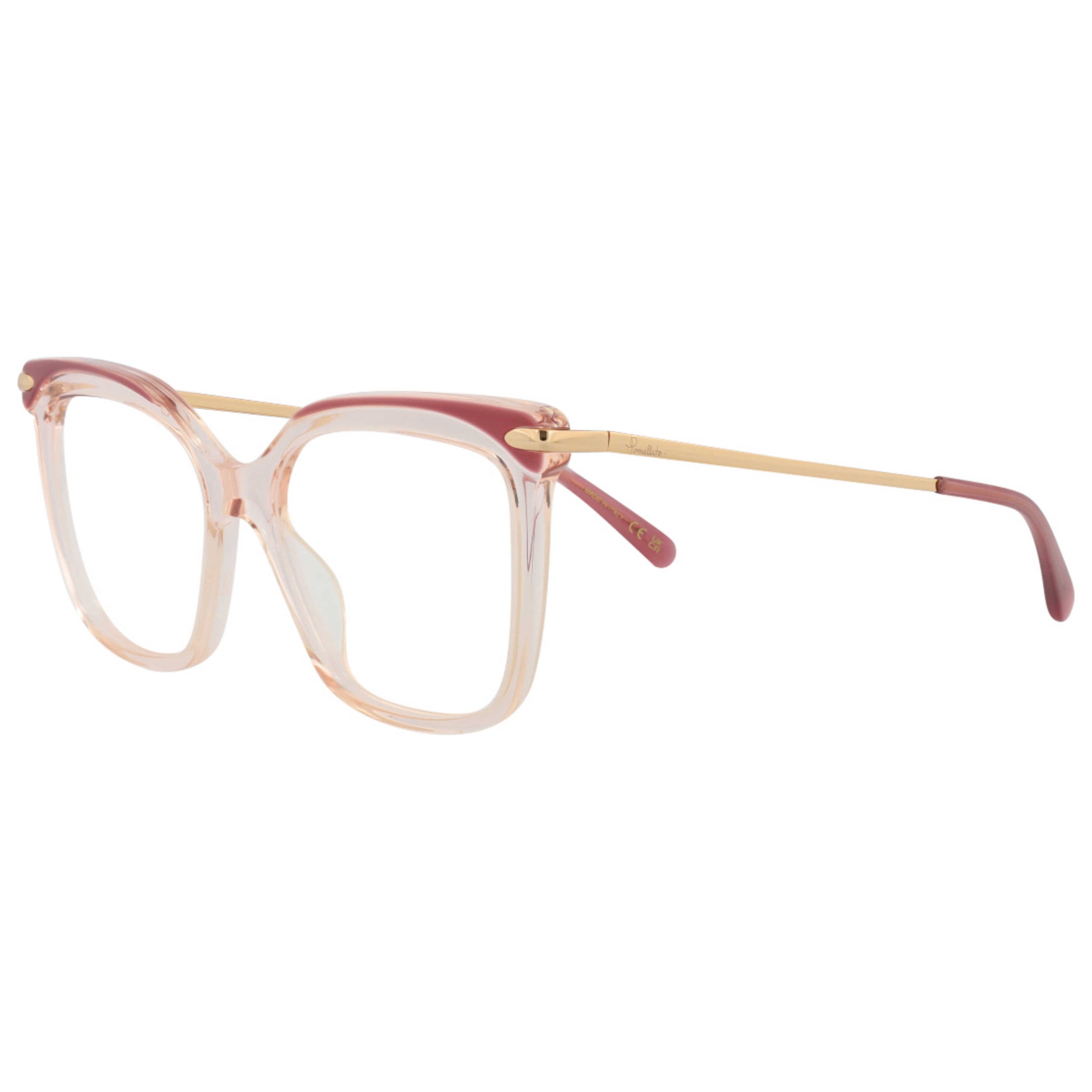 Front view of Pomellato Novelty Women's Opticals PM0094O-30010194-003