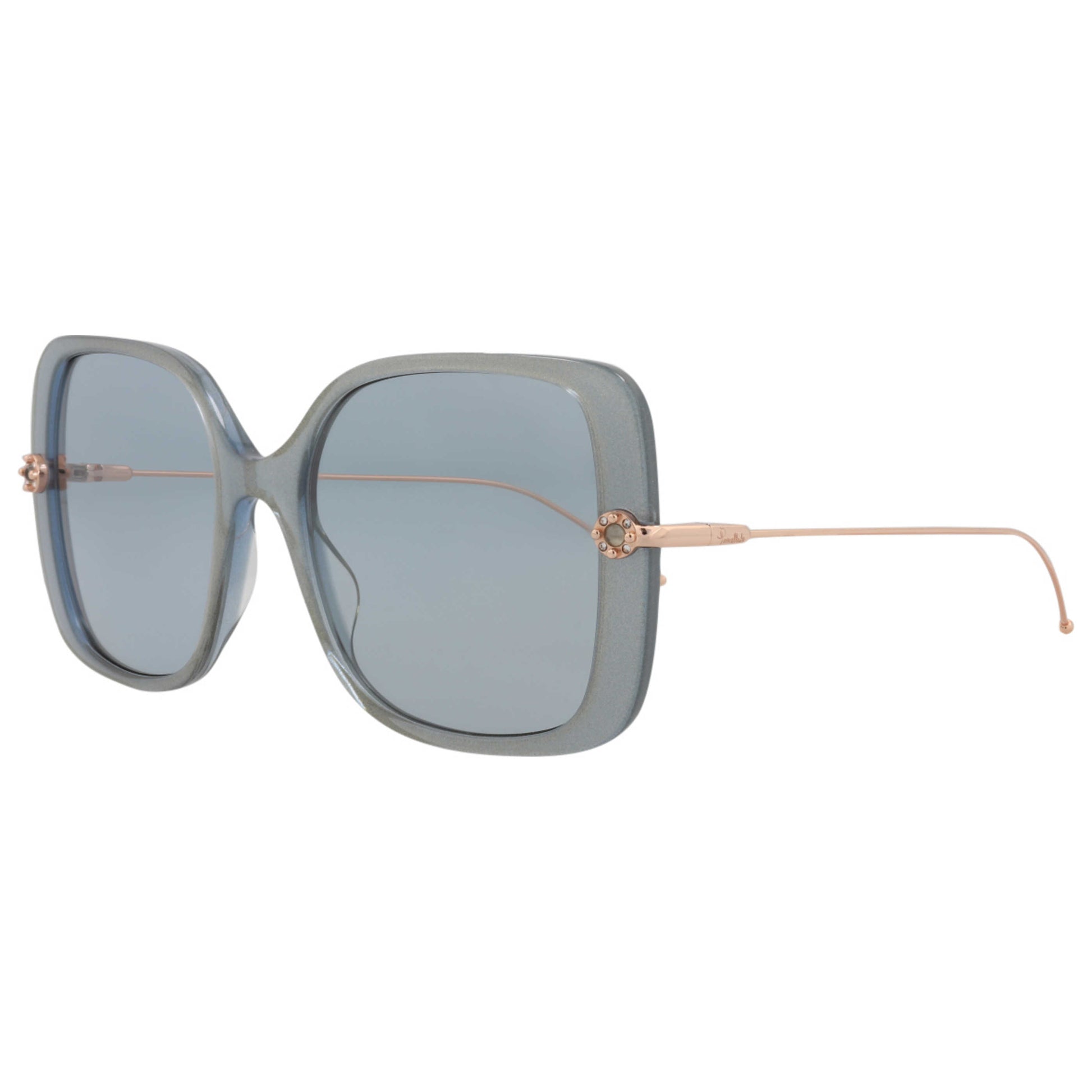 Front view of Pomellato Novelty Women's Sunglasses PM0096S-30010206-004