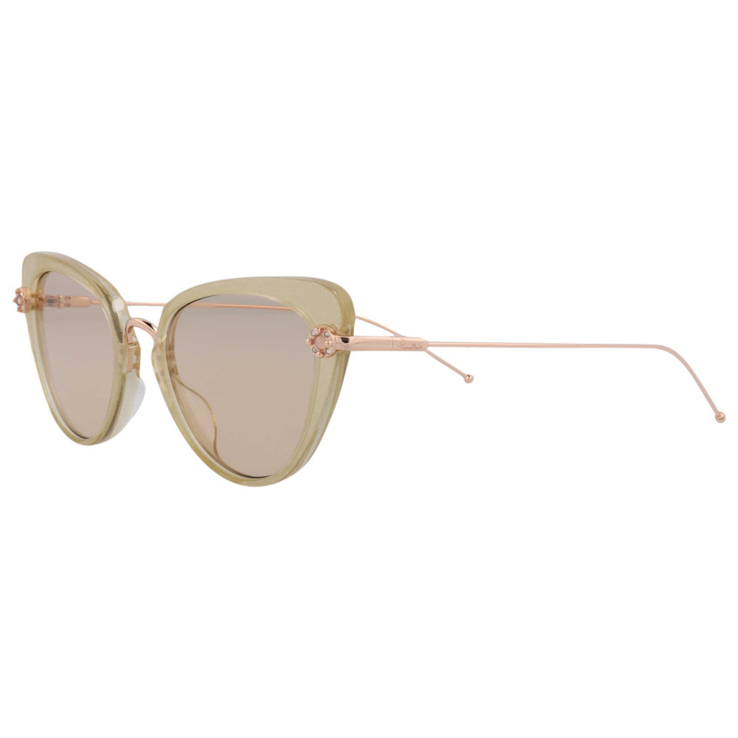 Front view of Pomellato Novelty Women's Sunglasses PM0097S-30010209-004