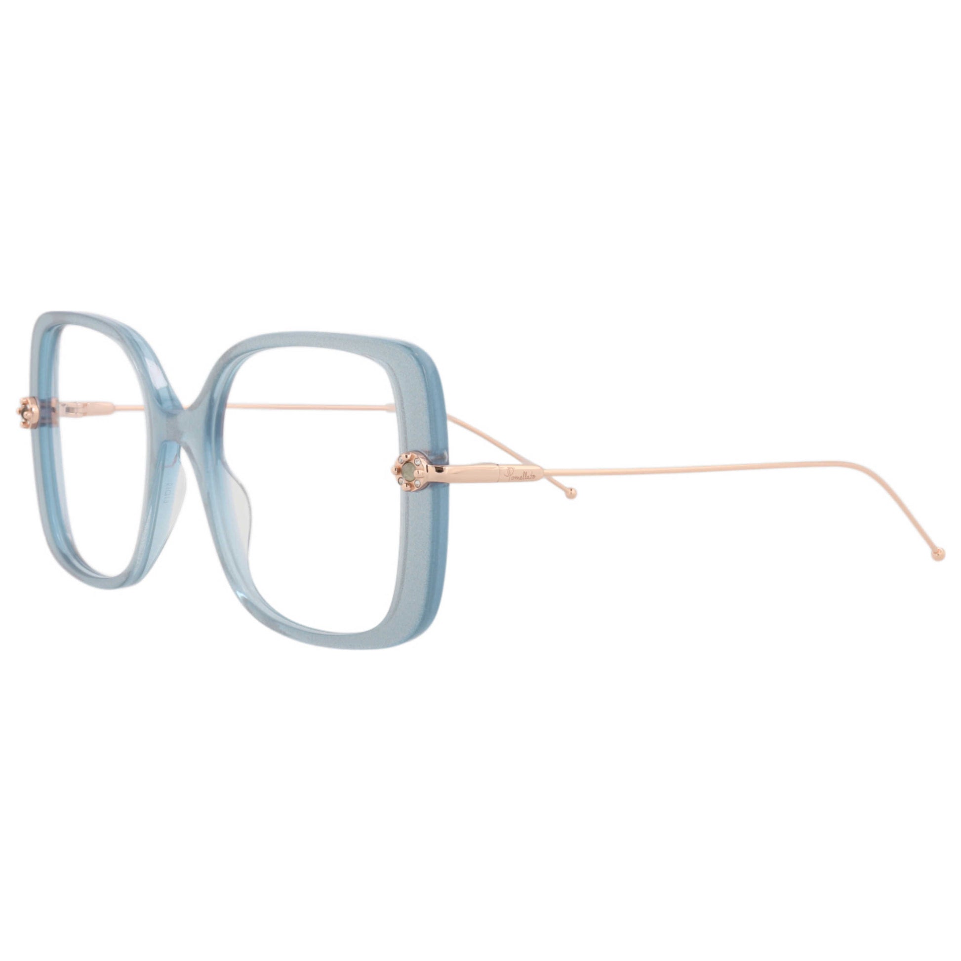 Front view of Pomellato Novelty Women's Opticals PM0098O-30010221004