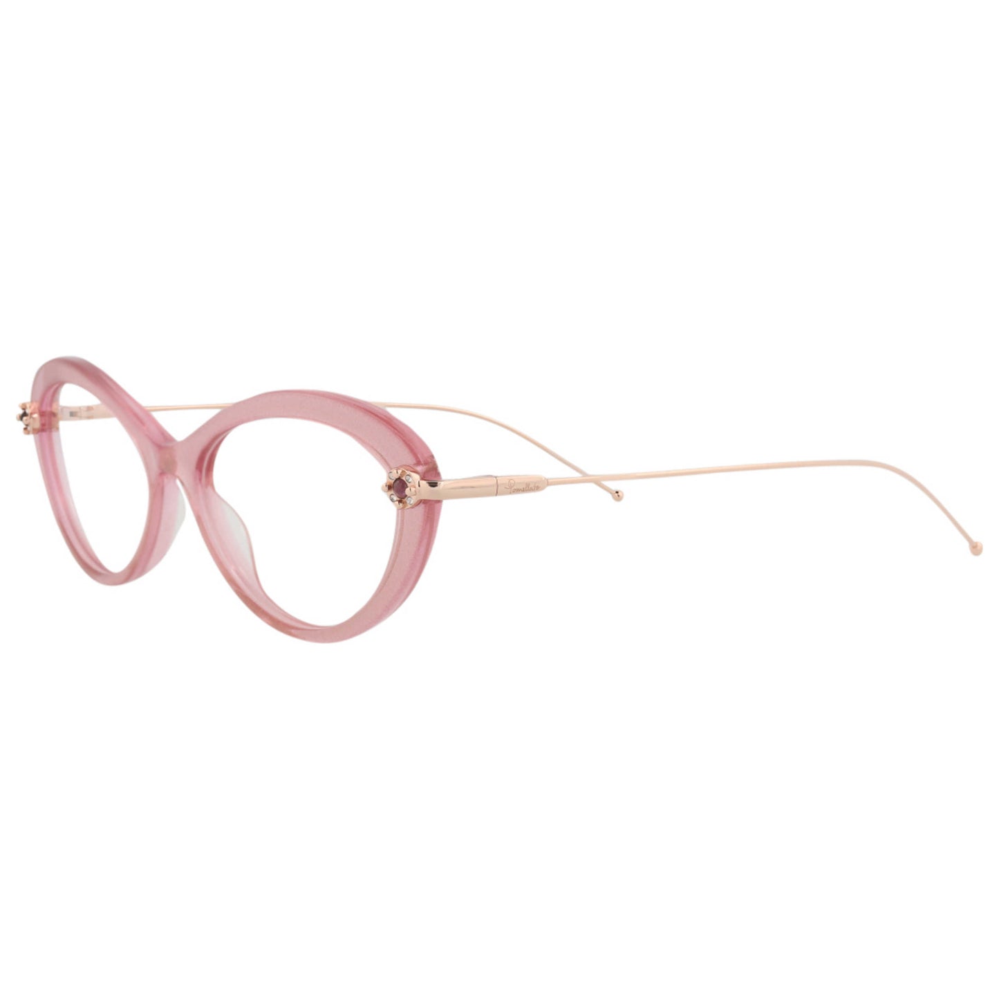 Front view of Pomellato Novelty Women's Opticals PM0099O-30010224-003