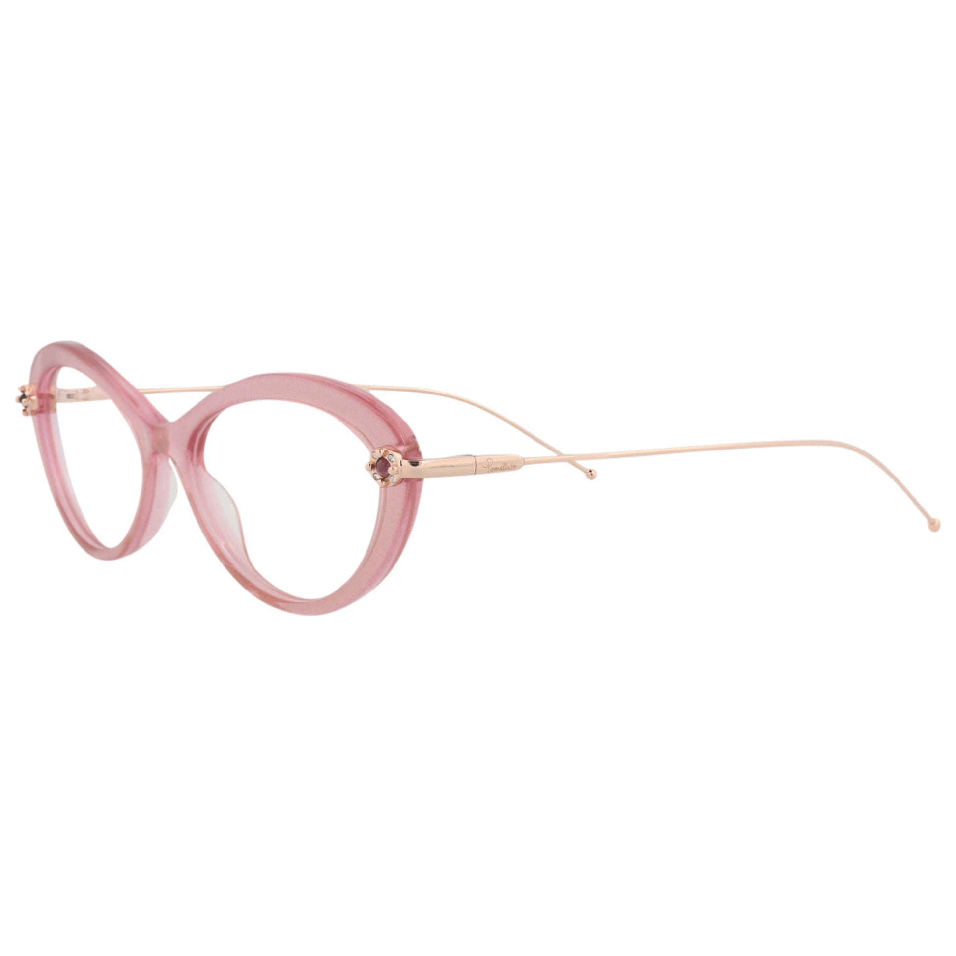 Front view of Pomellato Novelty Women's Opticals PM0099O-30010224-003