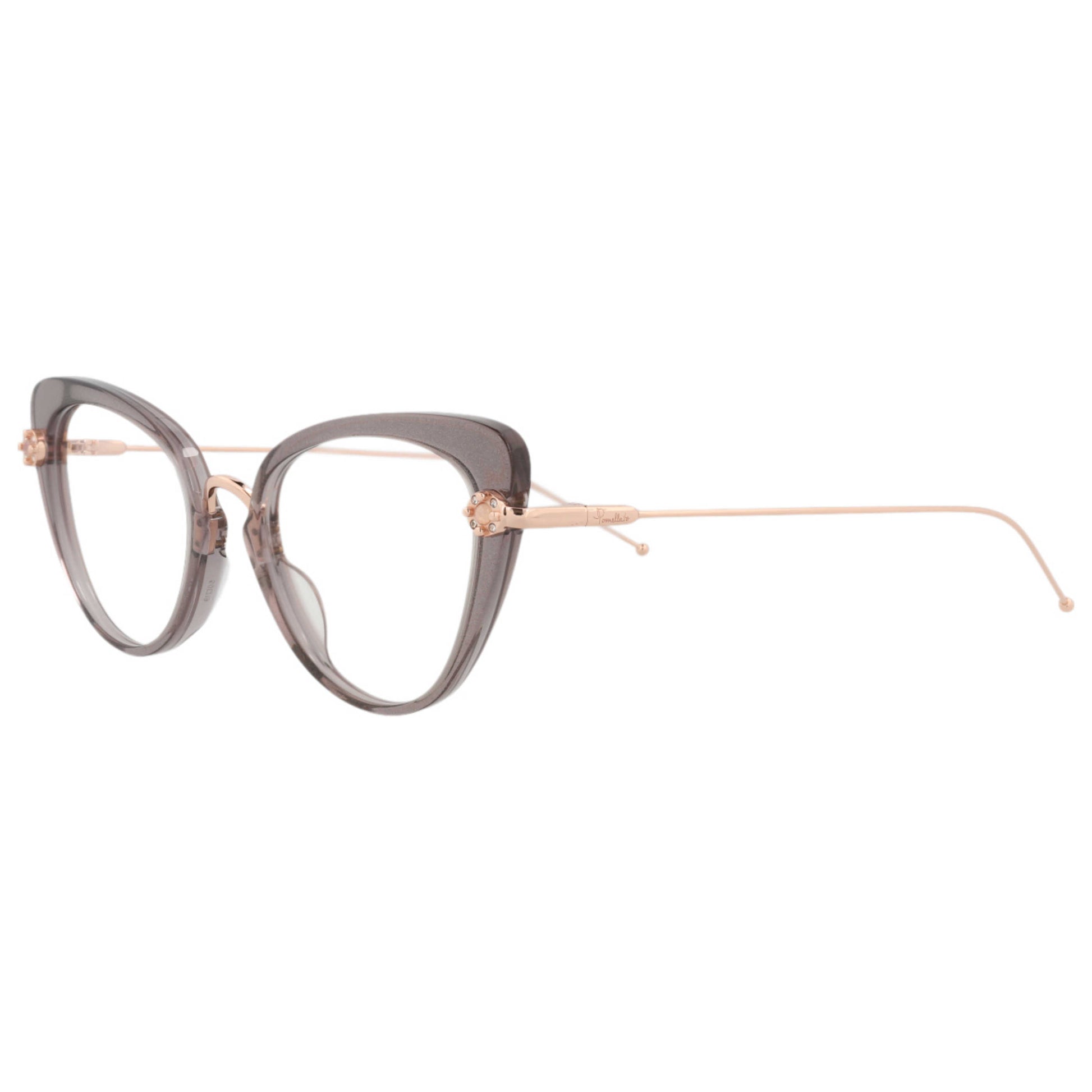 Front view of Pomellato Novelty Women's Opticals PM0100O-30010227-001