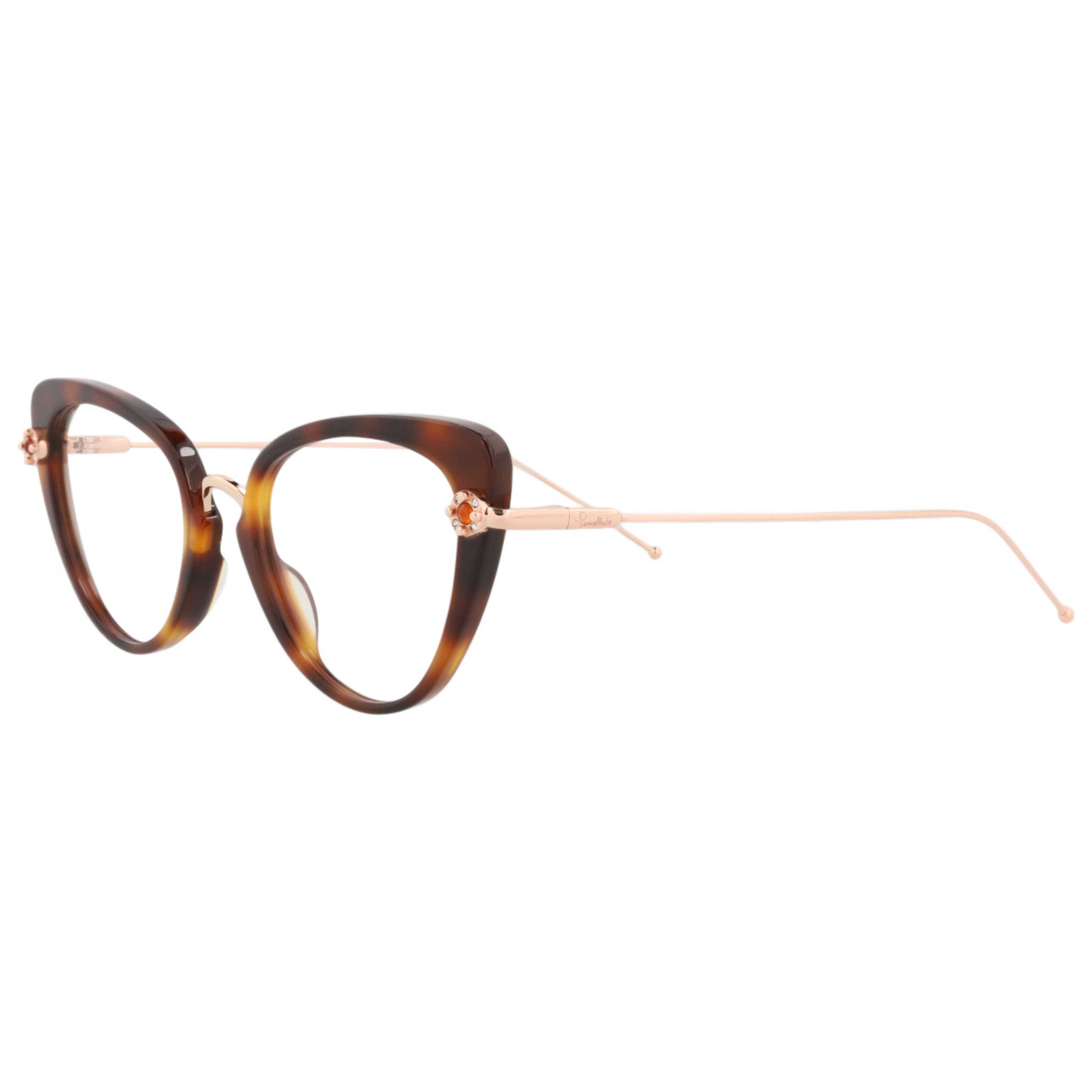 Front view of Pomellato Novelty Women's Opticals PM0100O-30010227002
