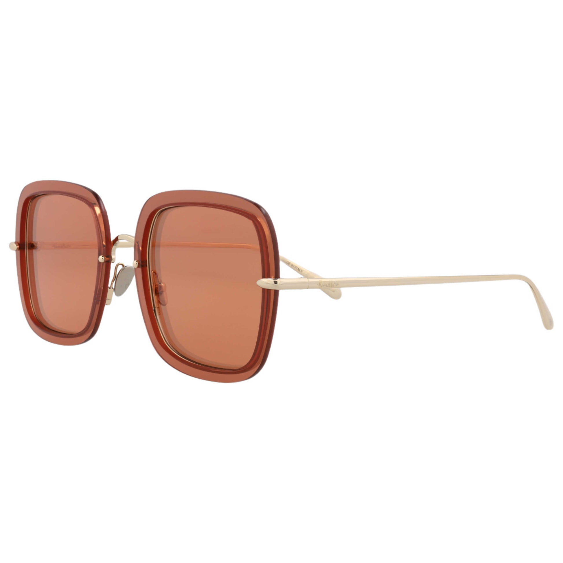 Front view of Pomellato Novelty Women's Sunglasses PM0106S-30012010-003