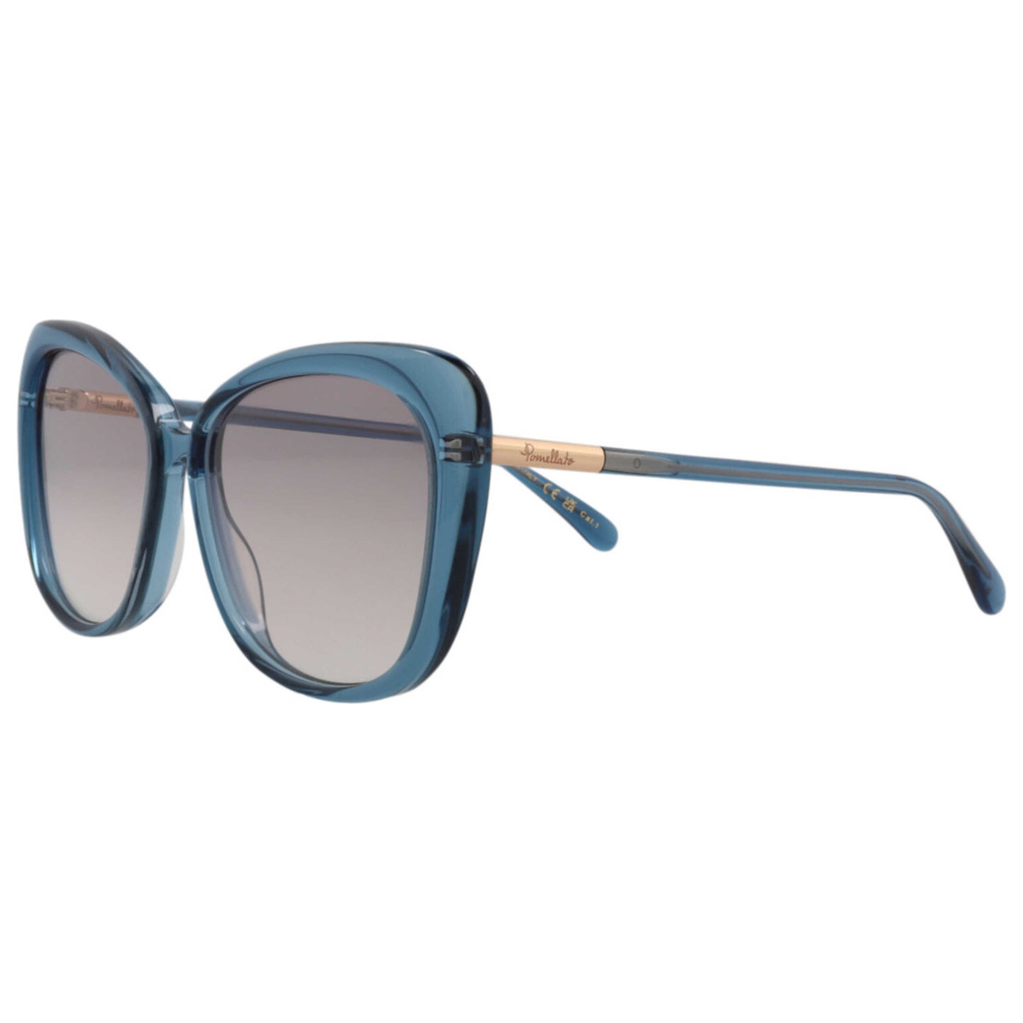 Front view of Pomellato Fashion Women's Sunglasses PM0110S-30012004-004