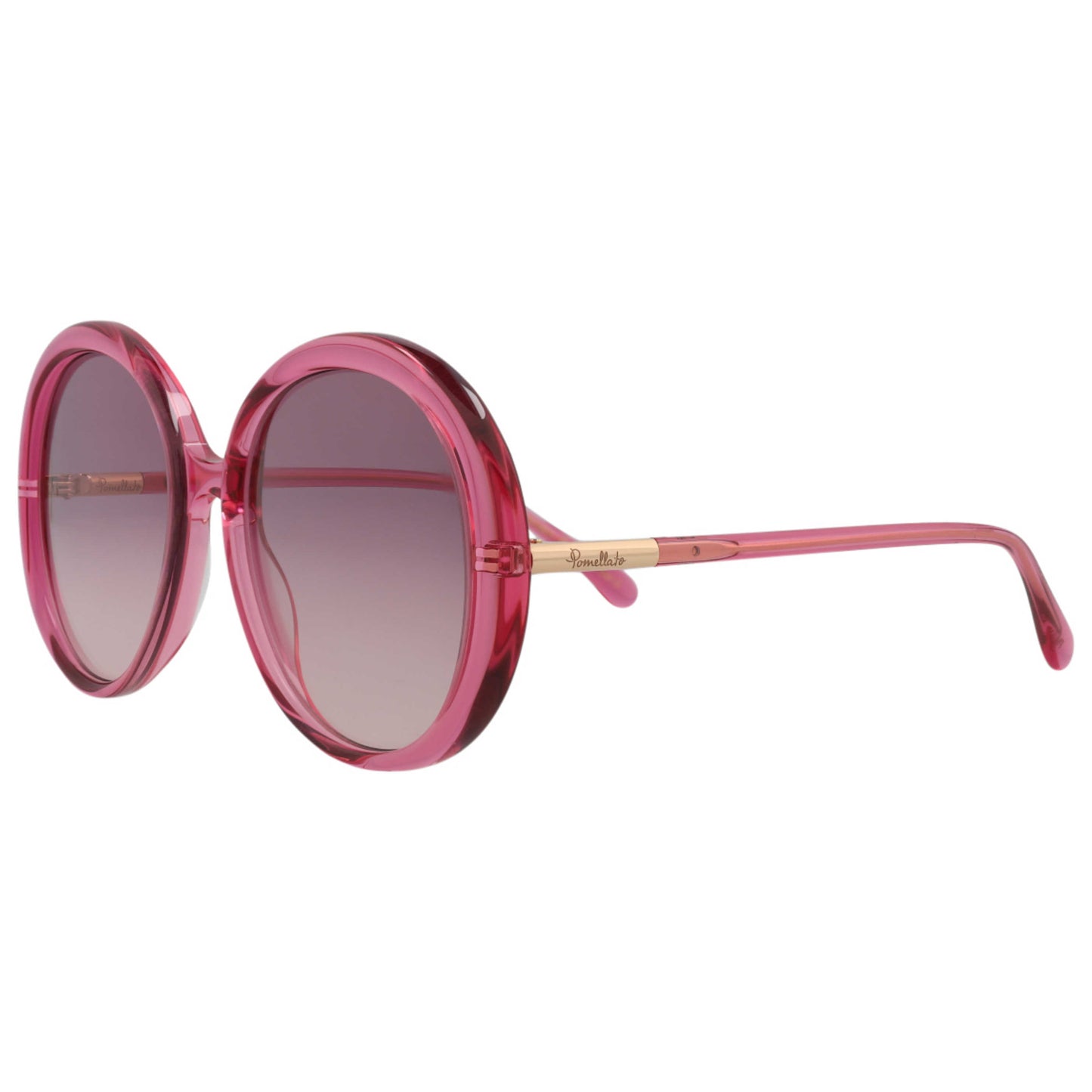 Front view of Pomellato Fashion Women's Sunglasses PM0111S-30012007-003