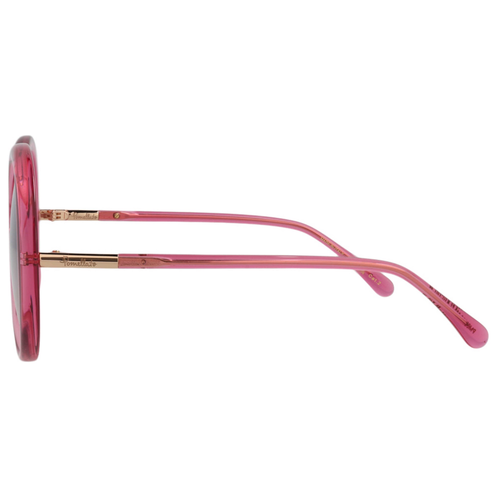 Pomellato Fashion Women's Sunglasses PM0111S-30012007-003 - Image #4