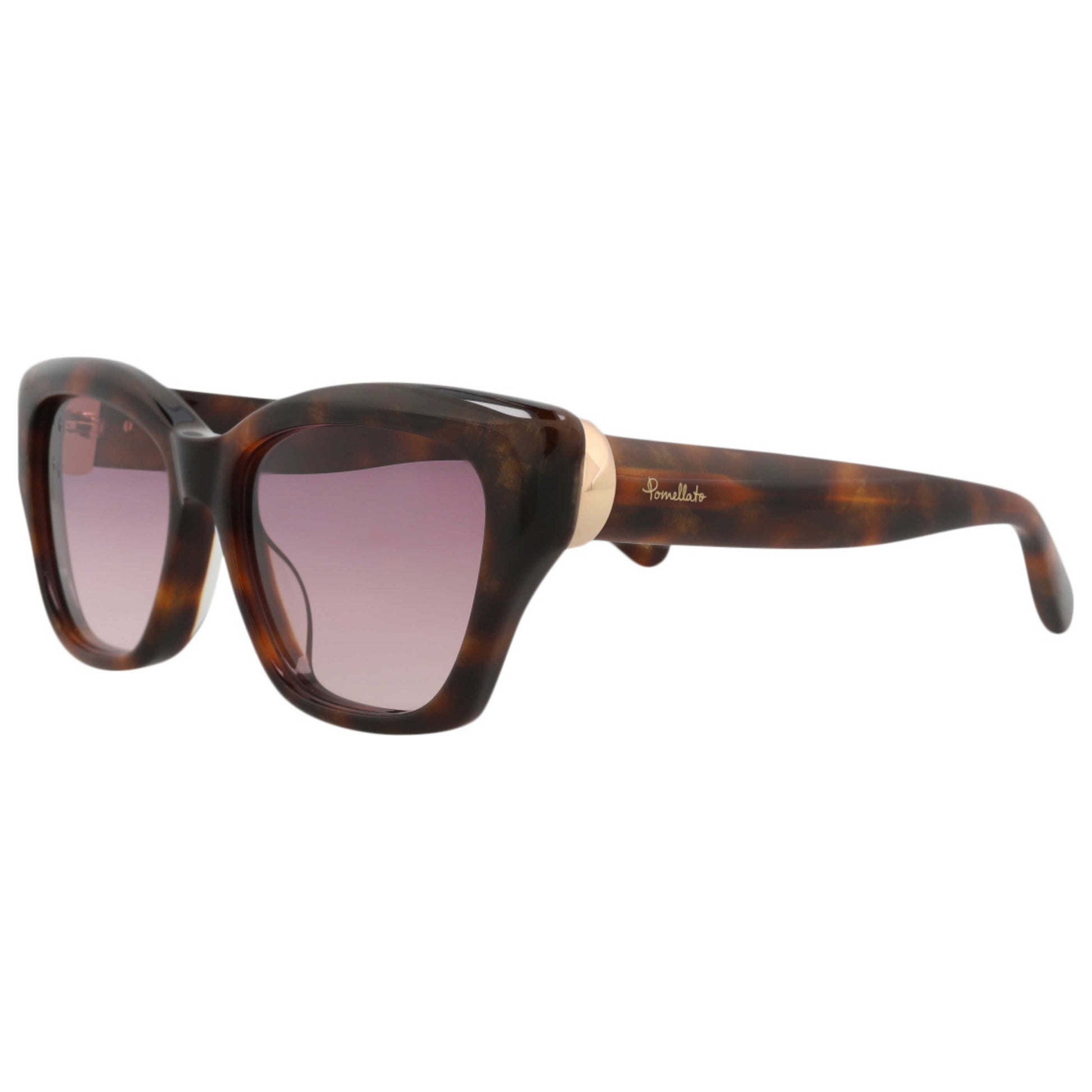 Front view of Pomellato Novelty Women's Sunglasses PM0118S-30014237-002