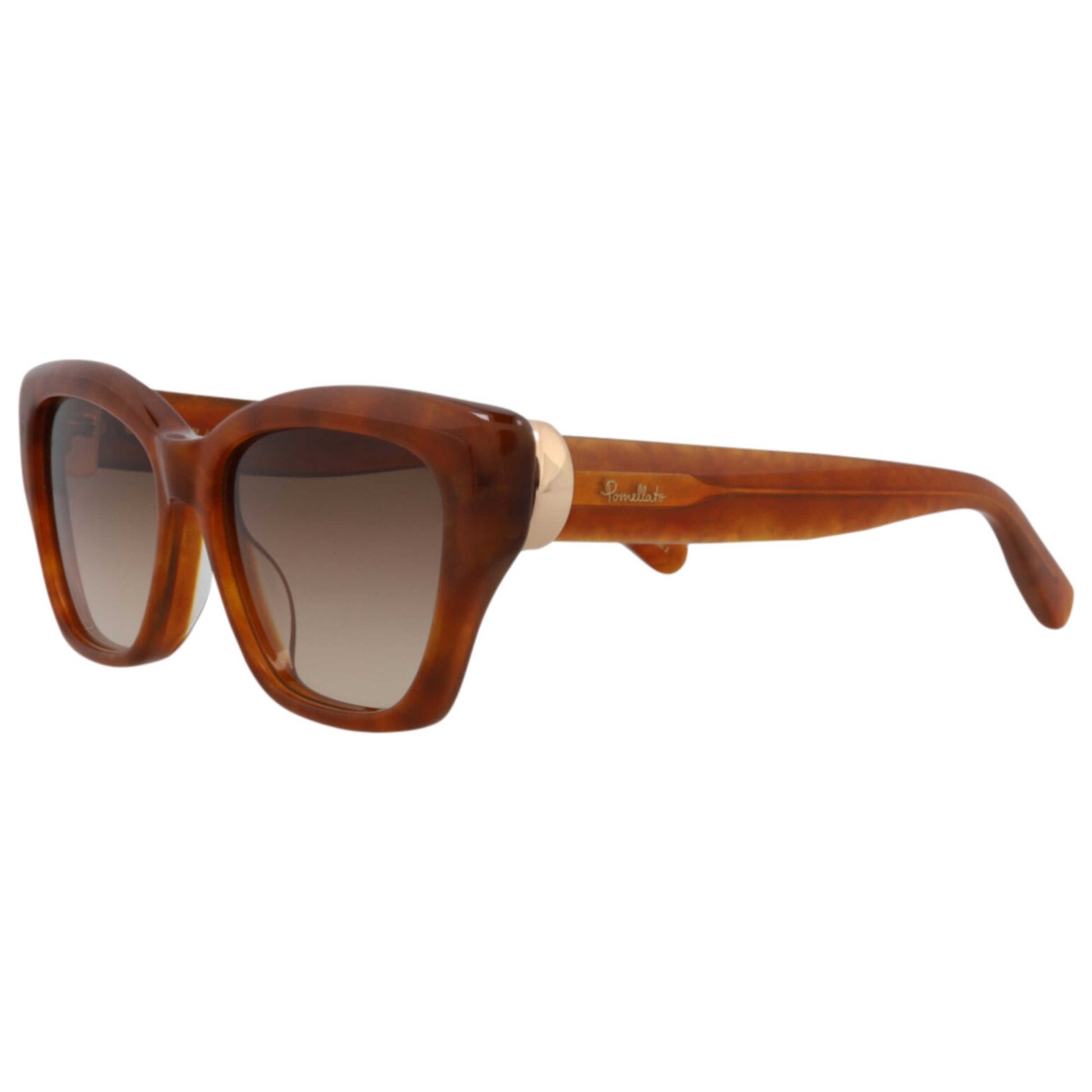 Front view of Pomellato Novelty Women's Sunglasses PM0118S-30014237-003