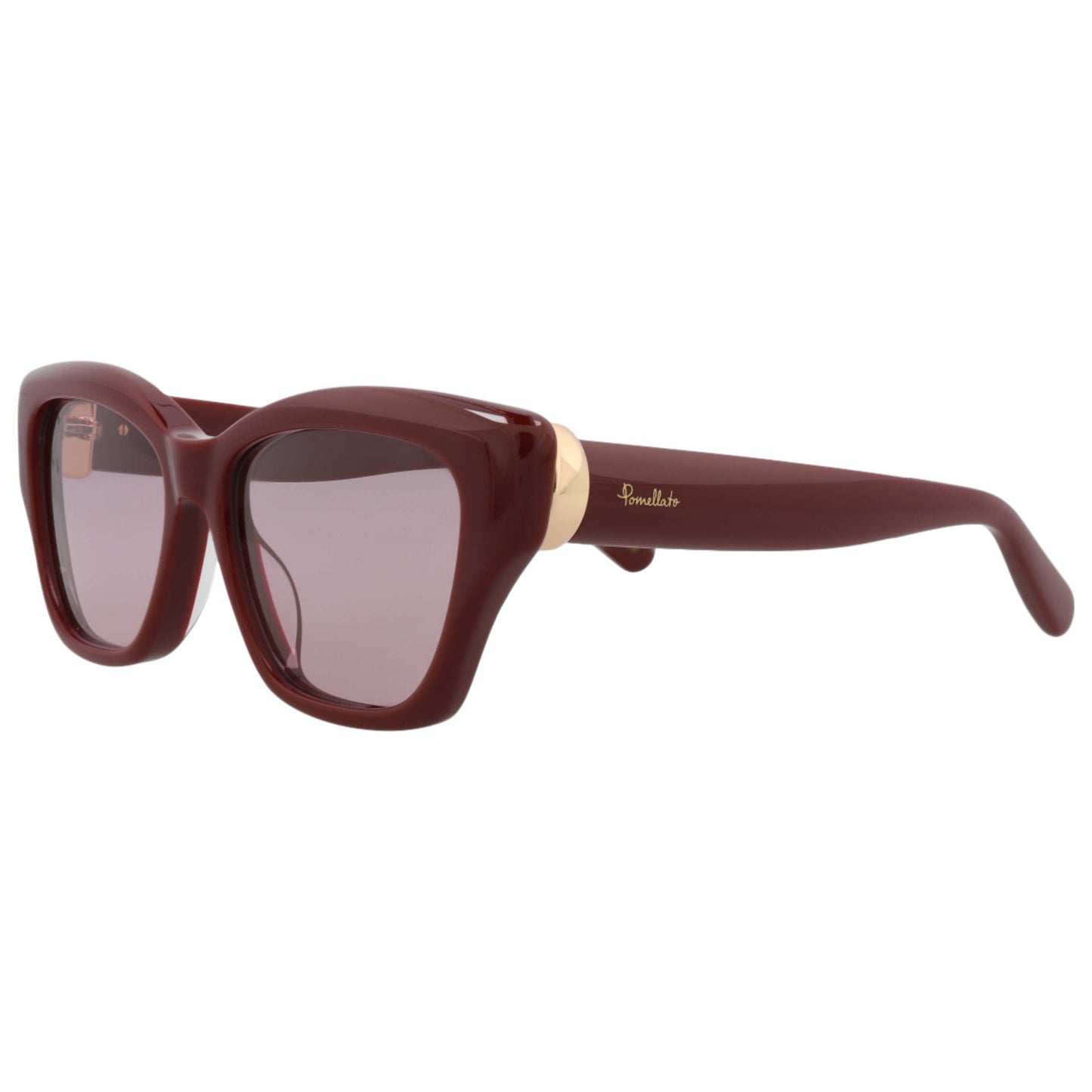 Front view of Pomellato Novelty Women's Sunglasses PM0118S-30014237-005