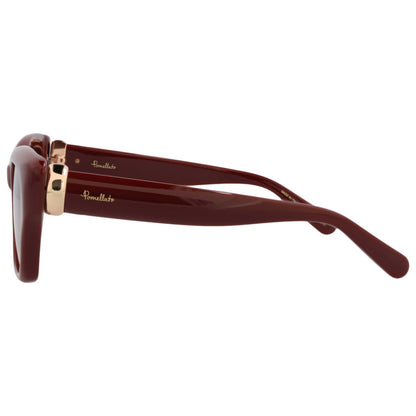 Pomellato Novelty Women's Sunglasses PM0118S-30014237-005 - Image #4