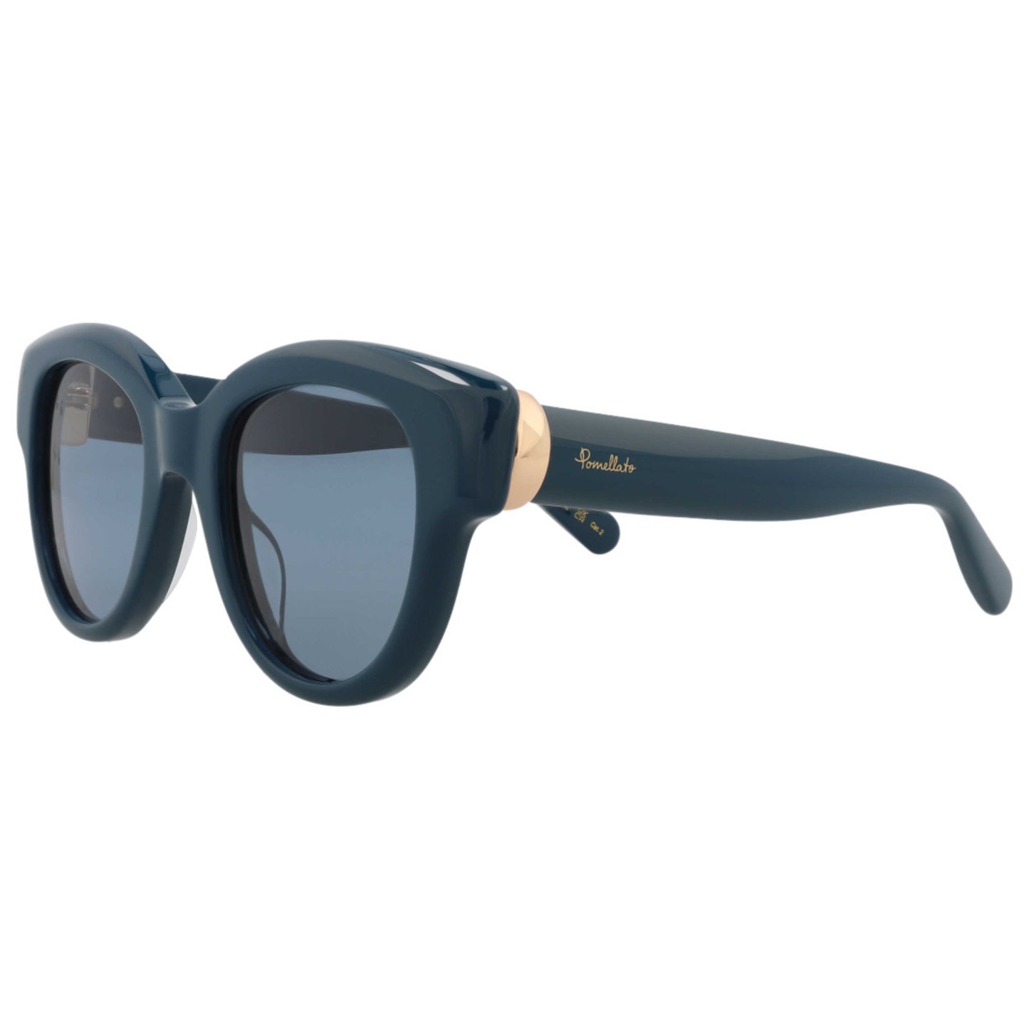 Front view of Pomellato Novelty Women's Sunglasses PM0119S-30014317-005