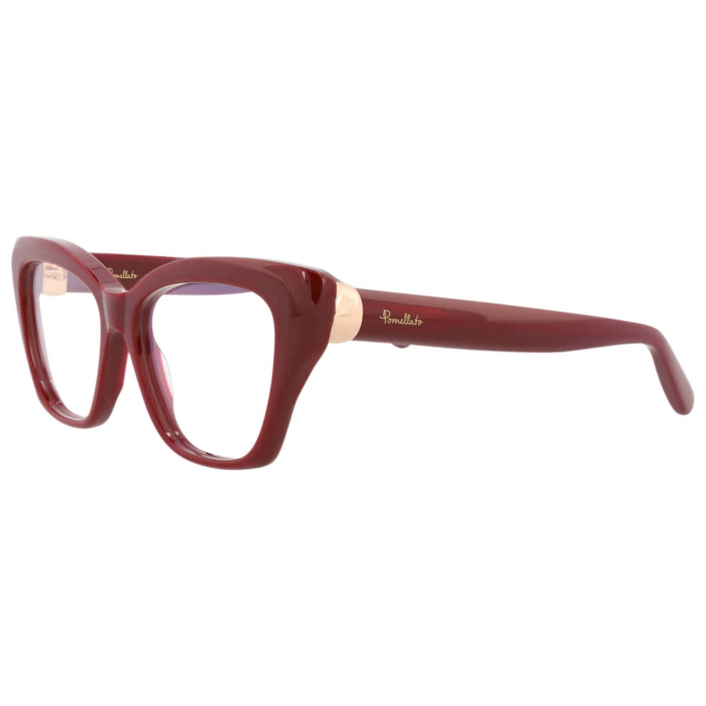 Front view of Pomellato Novelty Women's Opticals PM0120O-30014238-003