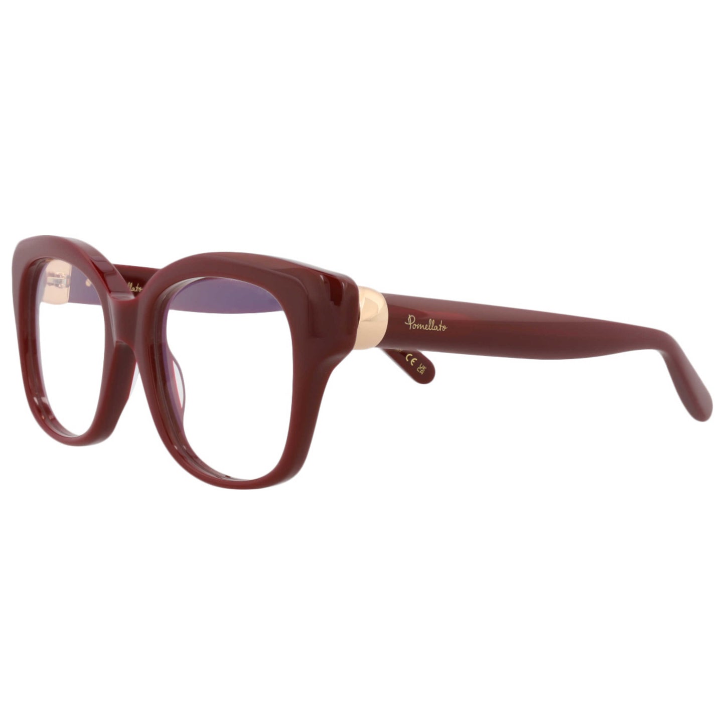 Front view of Pomellato Novelty Women's Opticals PM0121O-30014239003