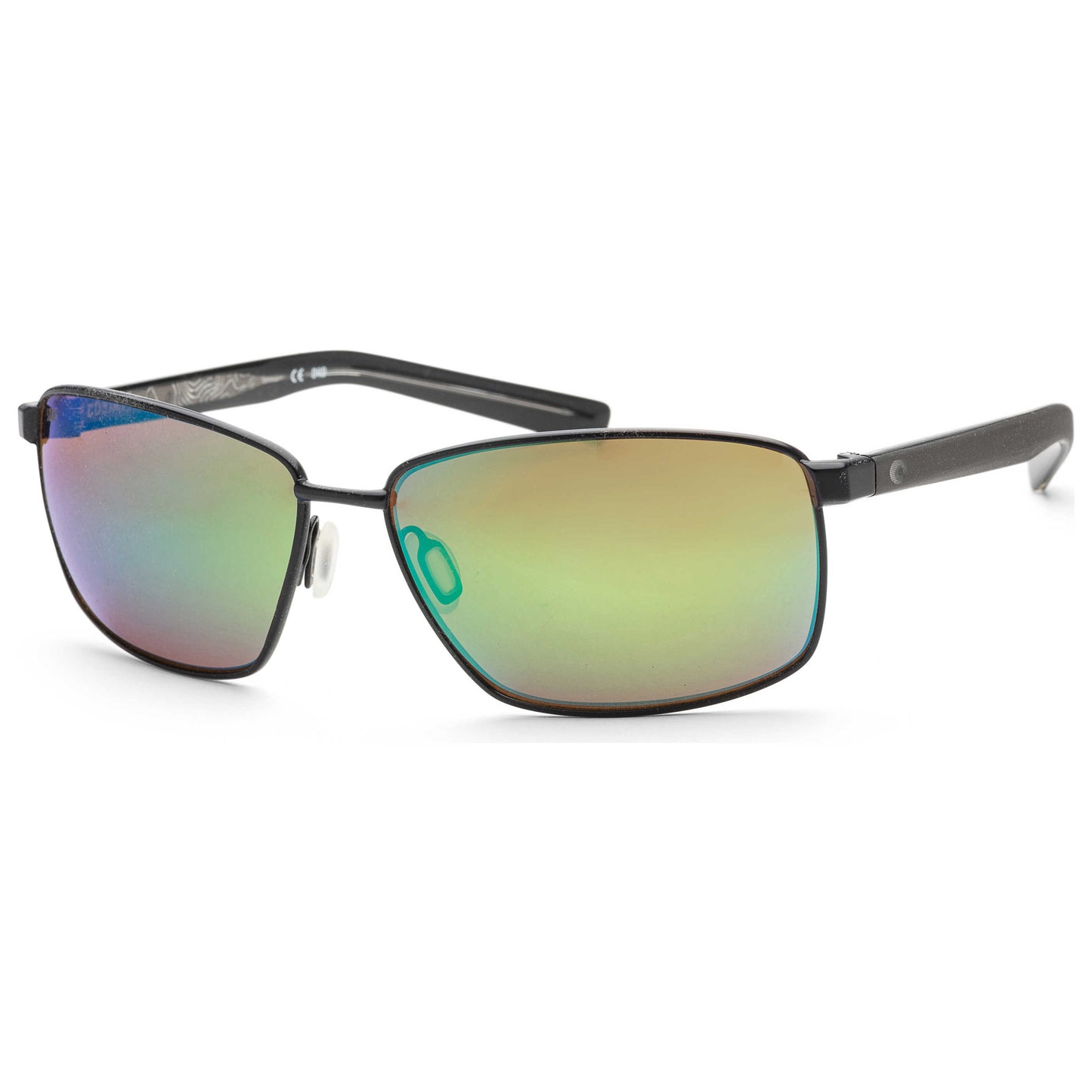 Front view of Costa del Mar Ponce Unisex Sunglasses PNC-11-OGMP