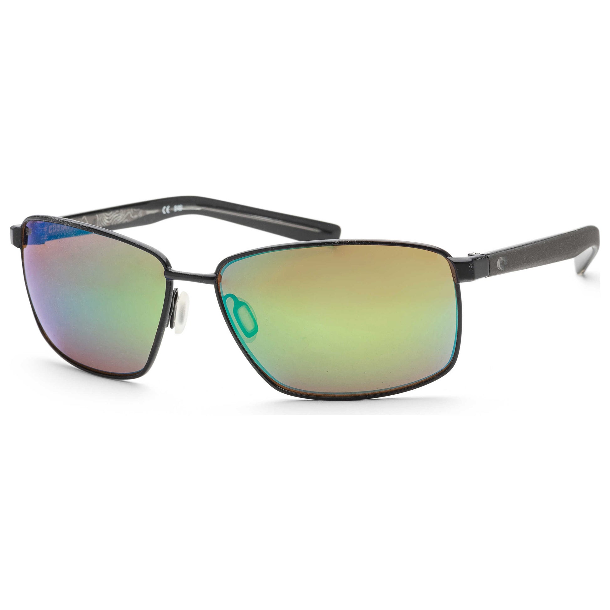 Front view of Costa del Mar Ponce Unisex Sunglasses PNC-11-OGMP