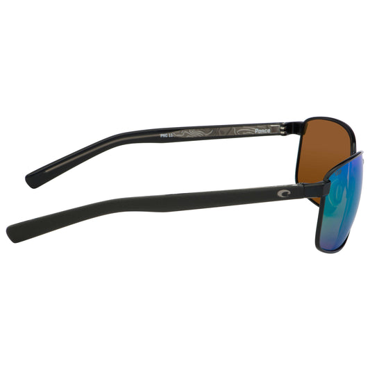 Left view of Costa del Mar Ponce Unisex Sunglasses PNC-11-OGMP