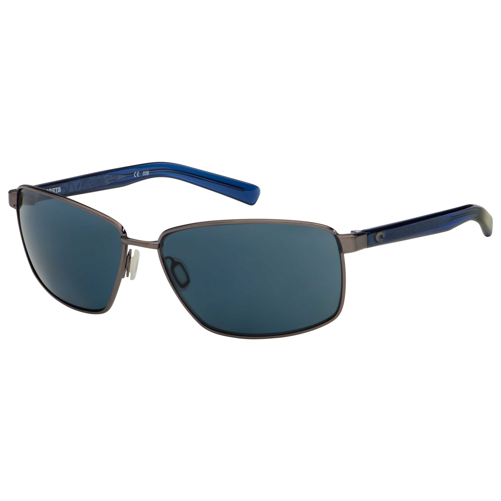 Front view of Costa del Mar Ponce Unisex Sunglasses PNC-186-OGP