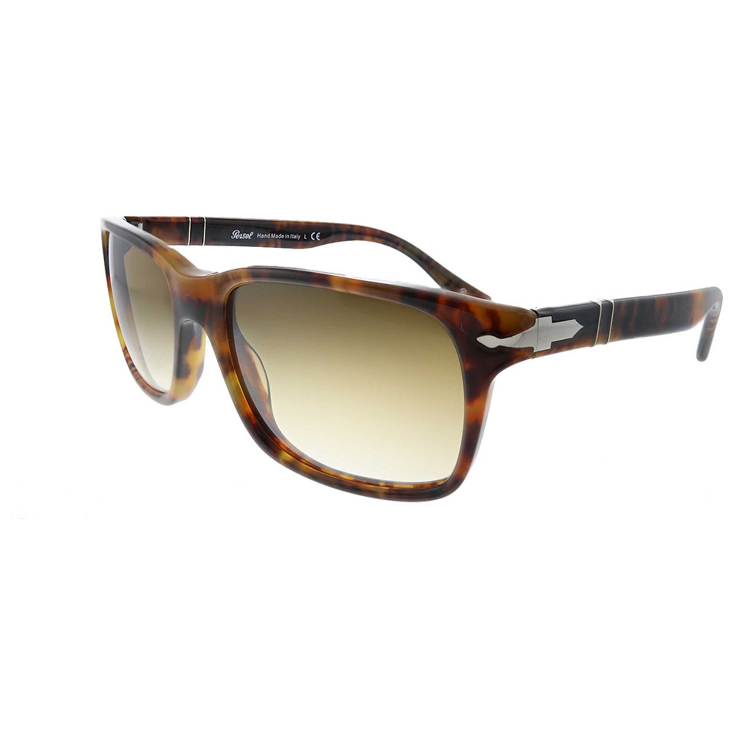 Front view of Persol Caffe Men's Sunglasses PO-3048S-108-51-58