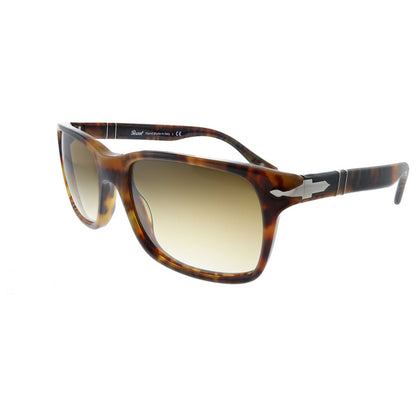 Front view of Persol Caffe Men's Sunglasses PO-3048S-108-51-58