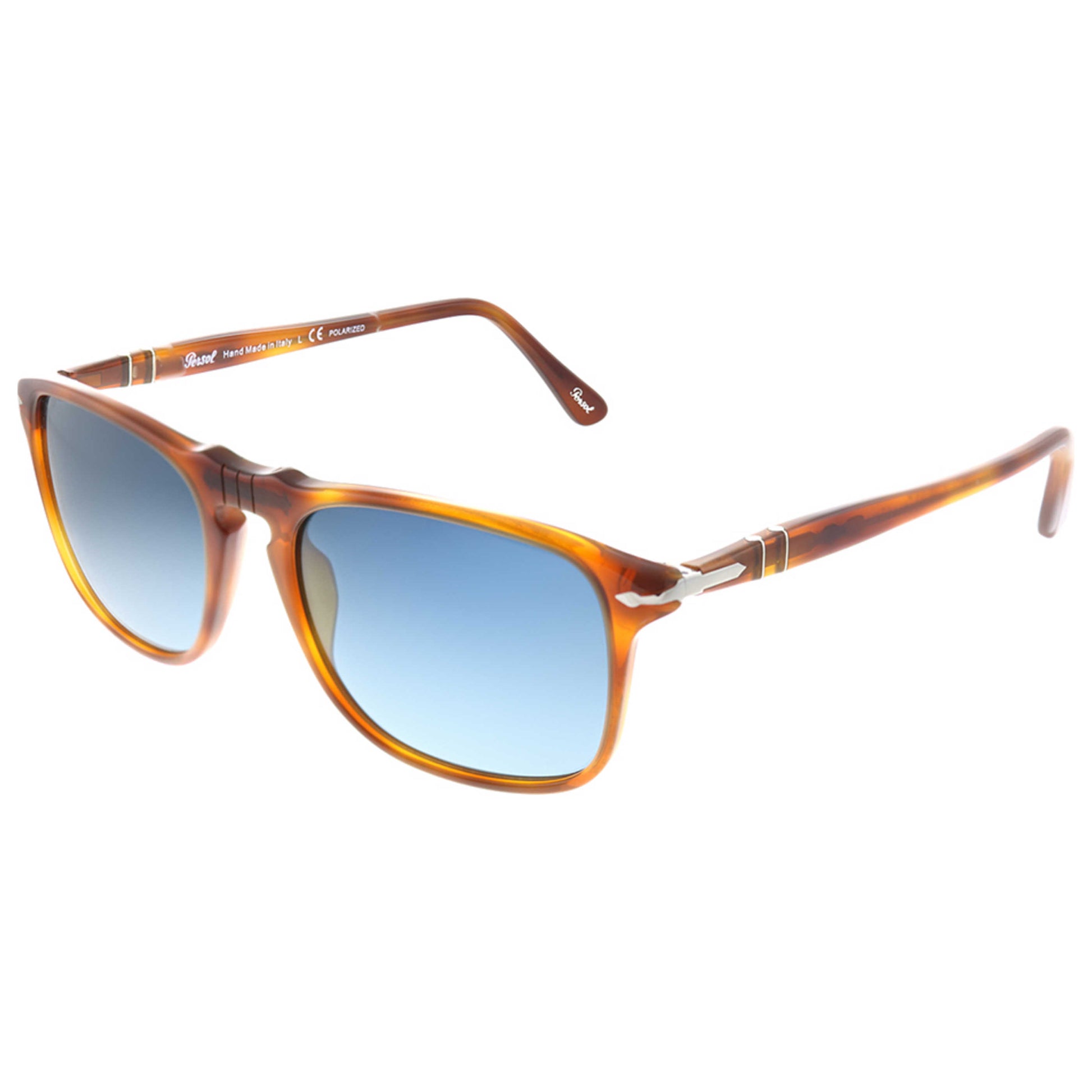 Front view of Persol Terra Di Sienna Unisex Sunglasses PO-3059S-96-S3-54