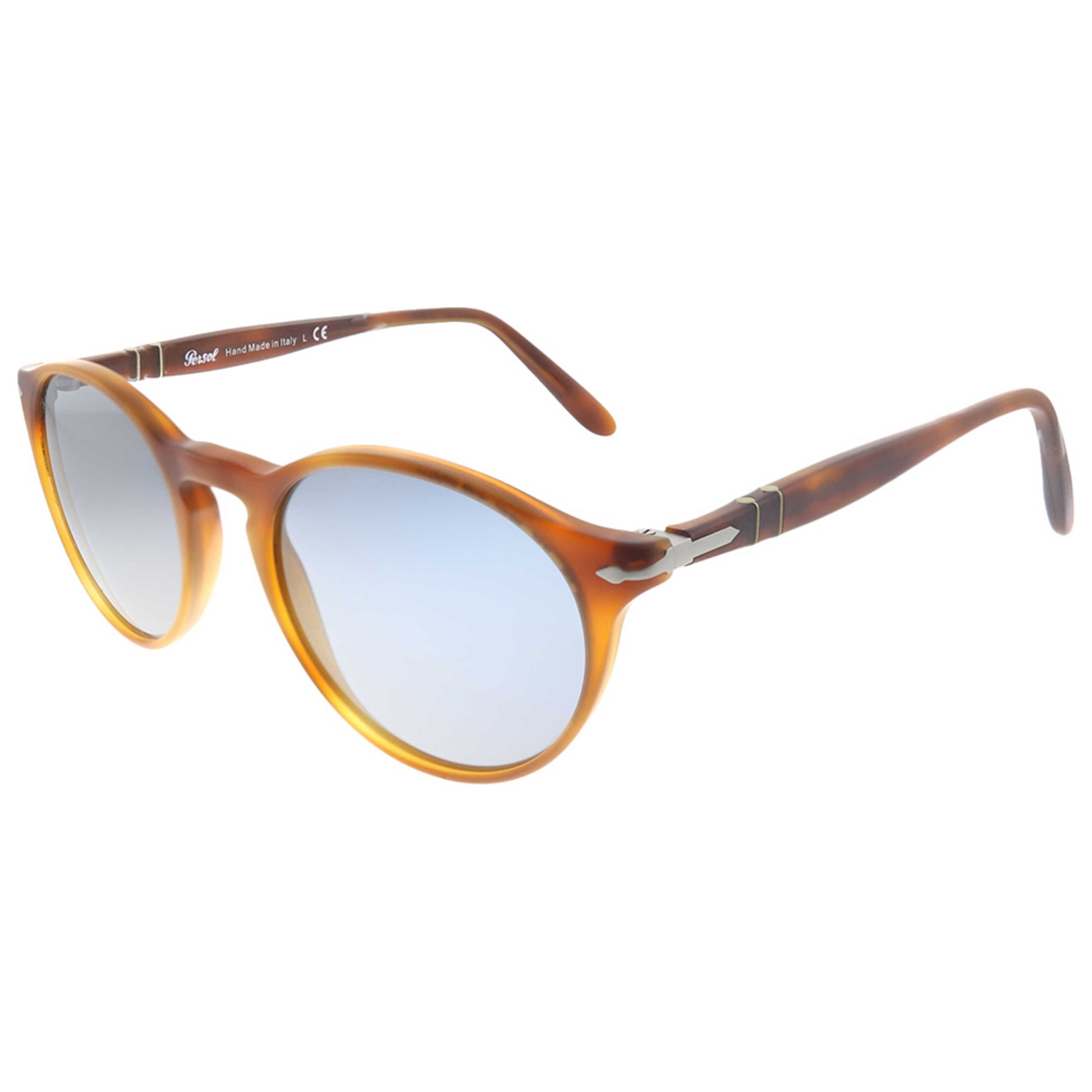 Front view of Persol Terra Di Sienna Unisex Sunglasses PO-3092SM-900656-50