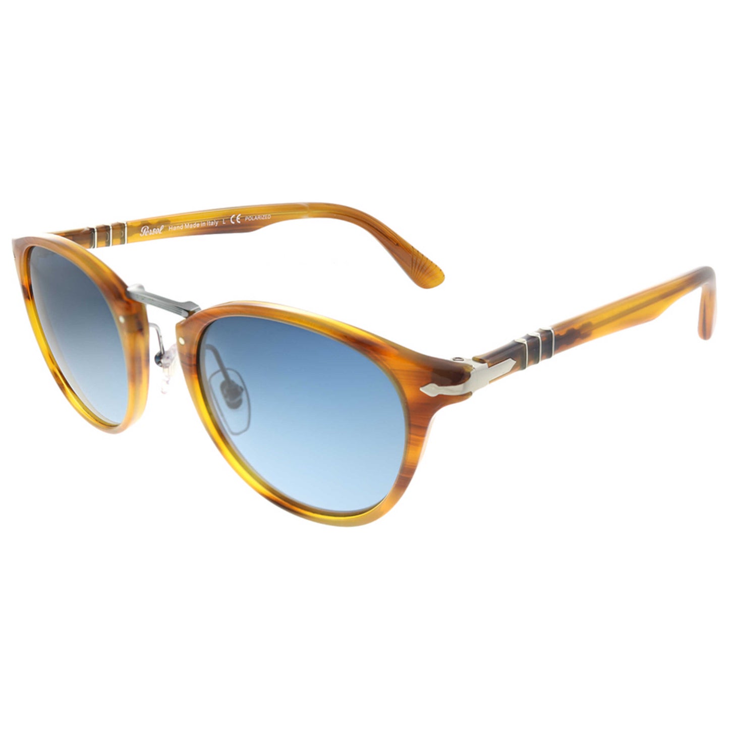 Front view of Persol Fashion Unisex Sunglasses PO-3108S-960-S3-49
