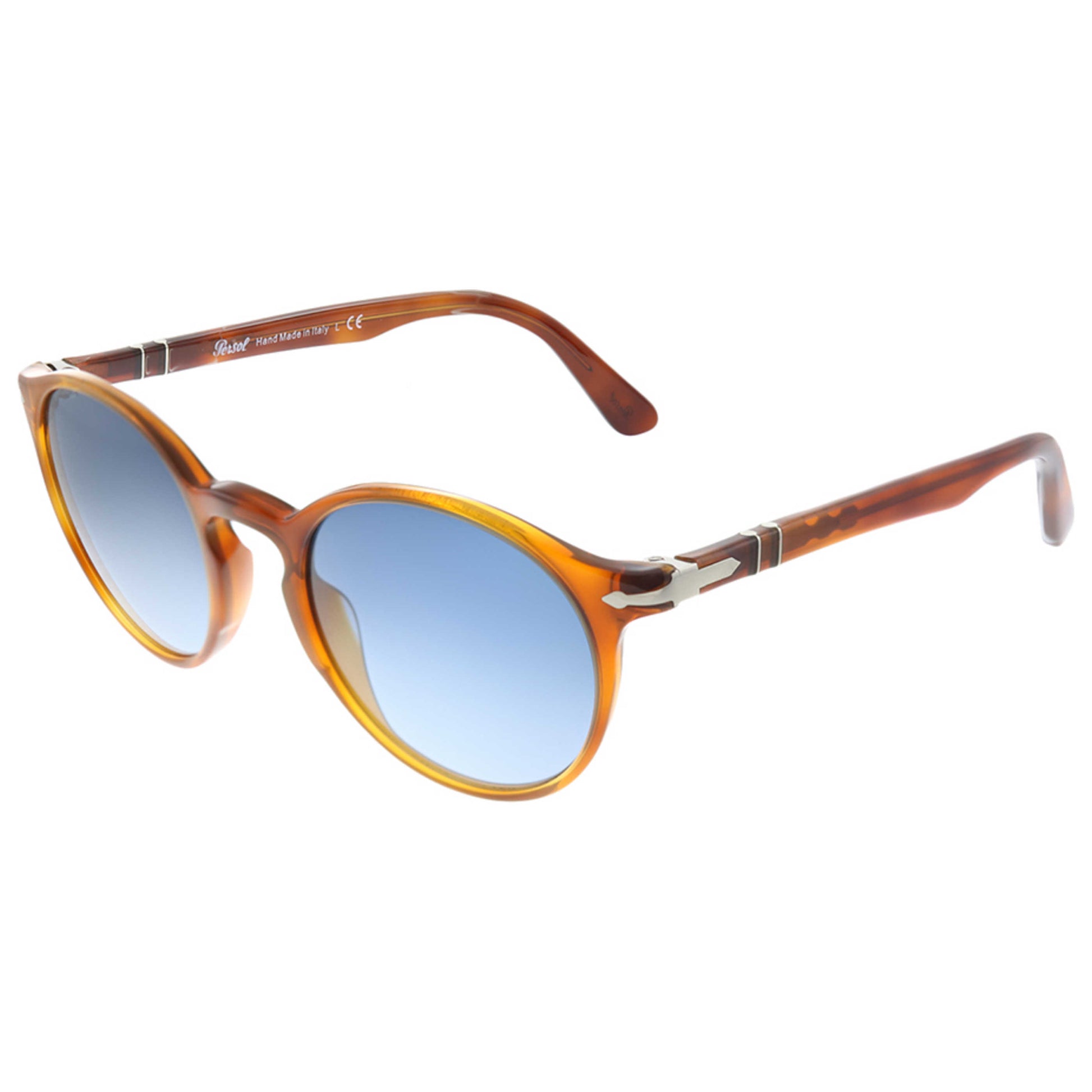 Front view of Persol Terra Di Sienna Unisex Sunglasses PO-3171S-96-Q8-49
