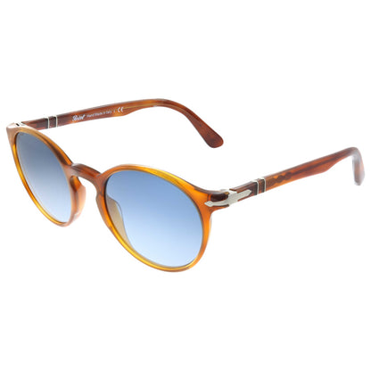 Front view of Persol Terra Di Sienna Unisex Sunglasses PO-3171S-96-Q8-49