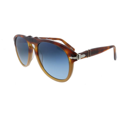 Front view of Persol Resina Unisex Sunglasses PO-649-1025S3-52
