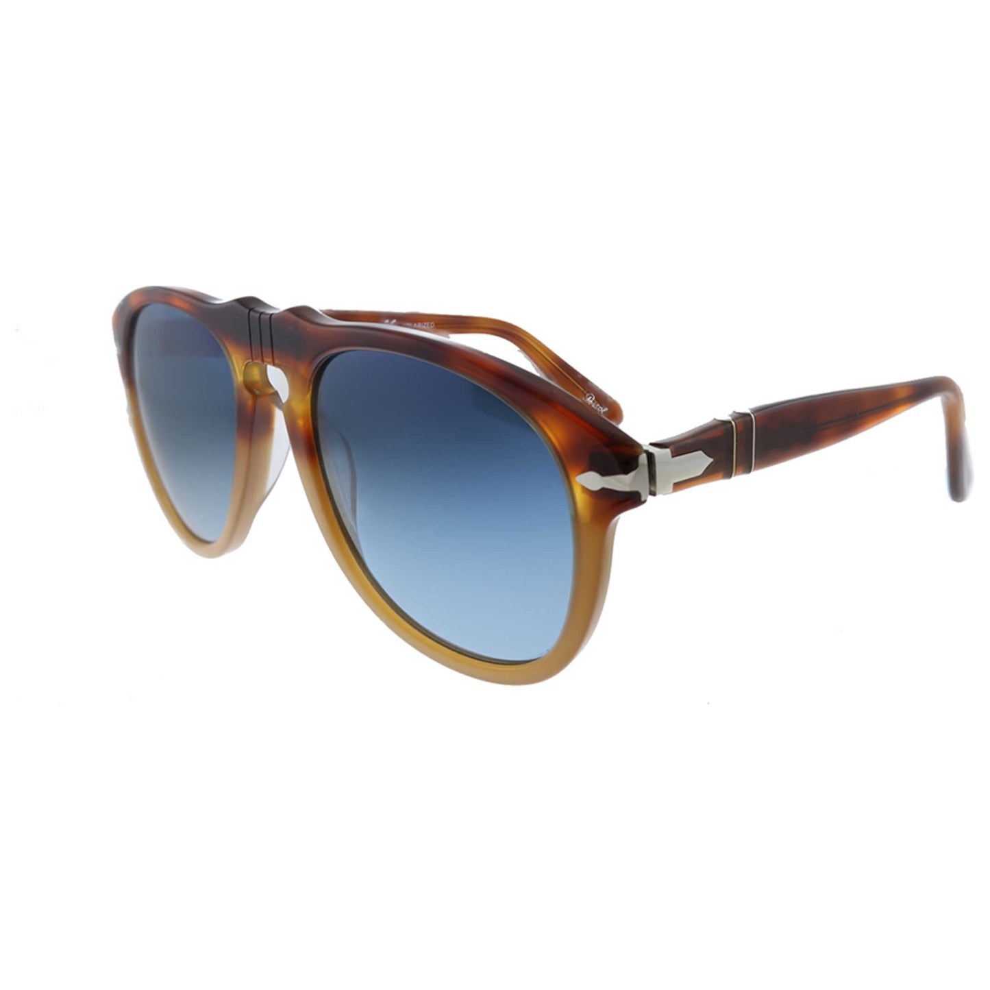Front view of Persol Madreterra Unisex Sunglasses PO-649-1052S3-54