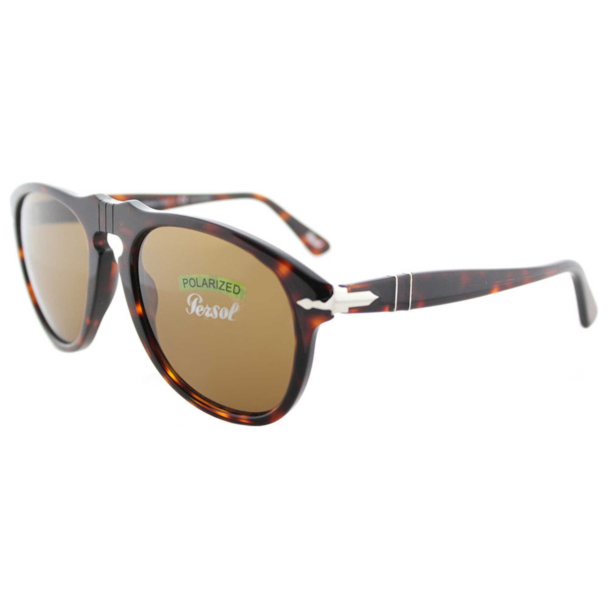 Front view of Persol The Origins Unisex Sunglasses PO-649-24-57-54