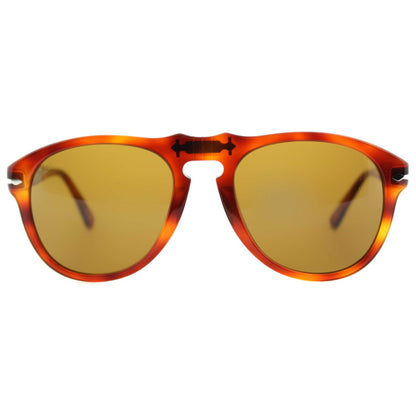 Persol Fashion Unisex Sunglasses PO-649-96-33-54 - Image #2