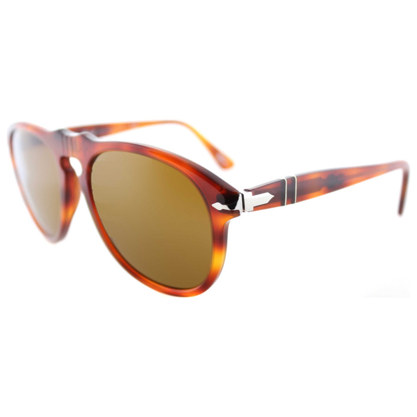 Front view of Persol Fashion Unisex Sunglasses PO-649-96-33-54