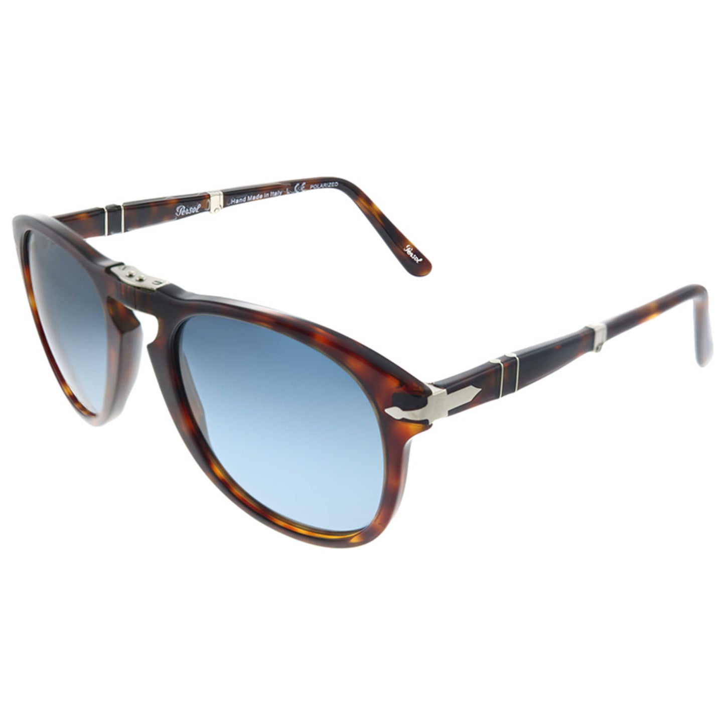 Front view of Persol Fashion Unisex Sunglasses PO-714-24-S3-54