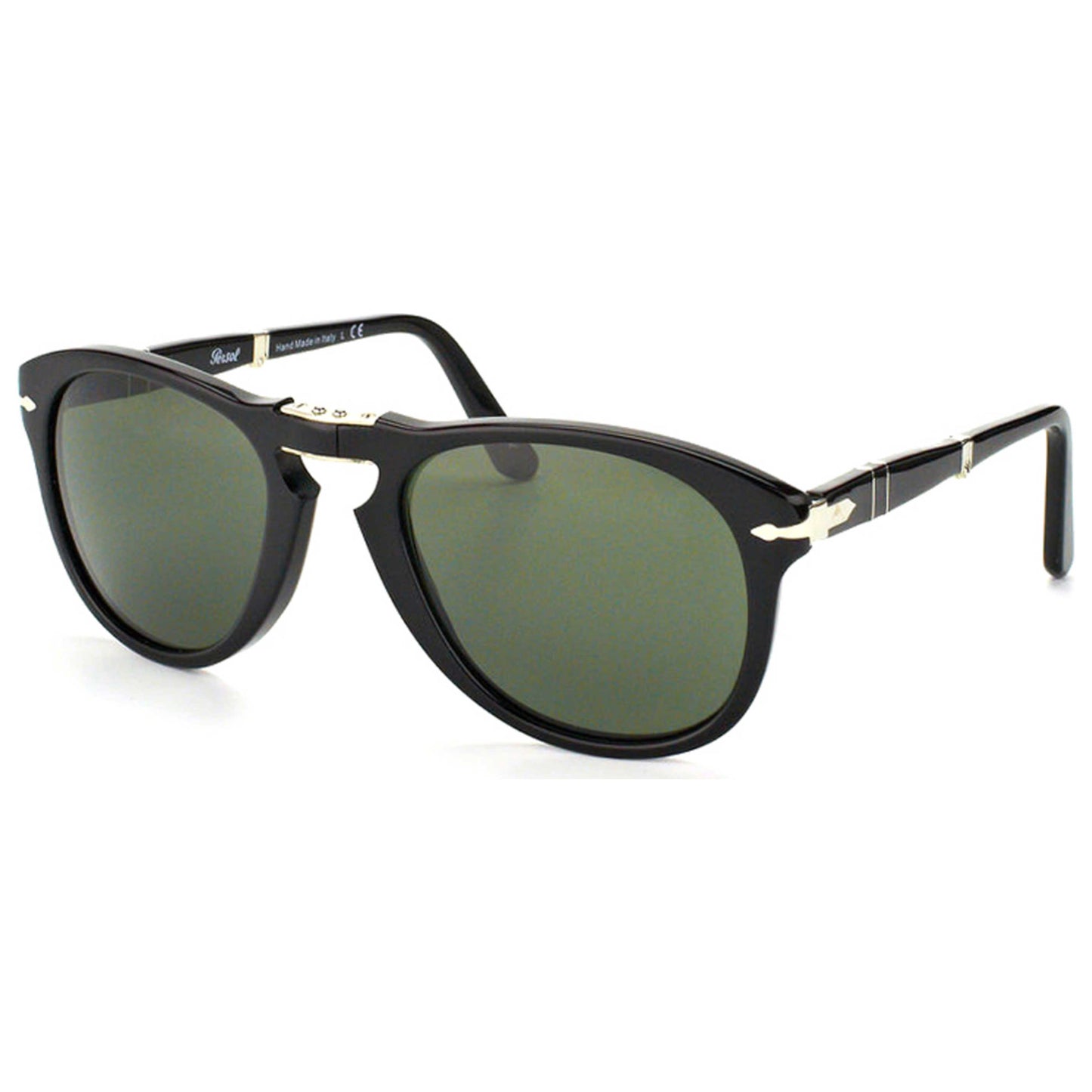 Front view of Persol Steve McQueen Unisex Sunglasses PO-714-95-58-52
