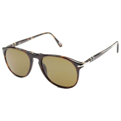 Front view of Persol Fashion Unisex Sunglasses PO-9649-24-57-52