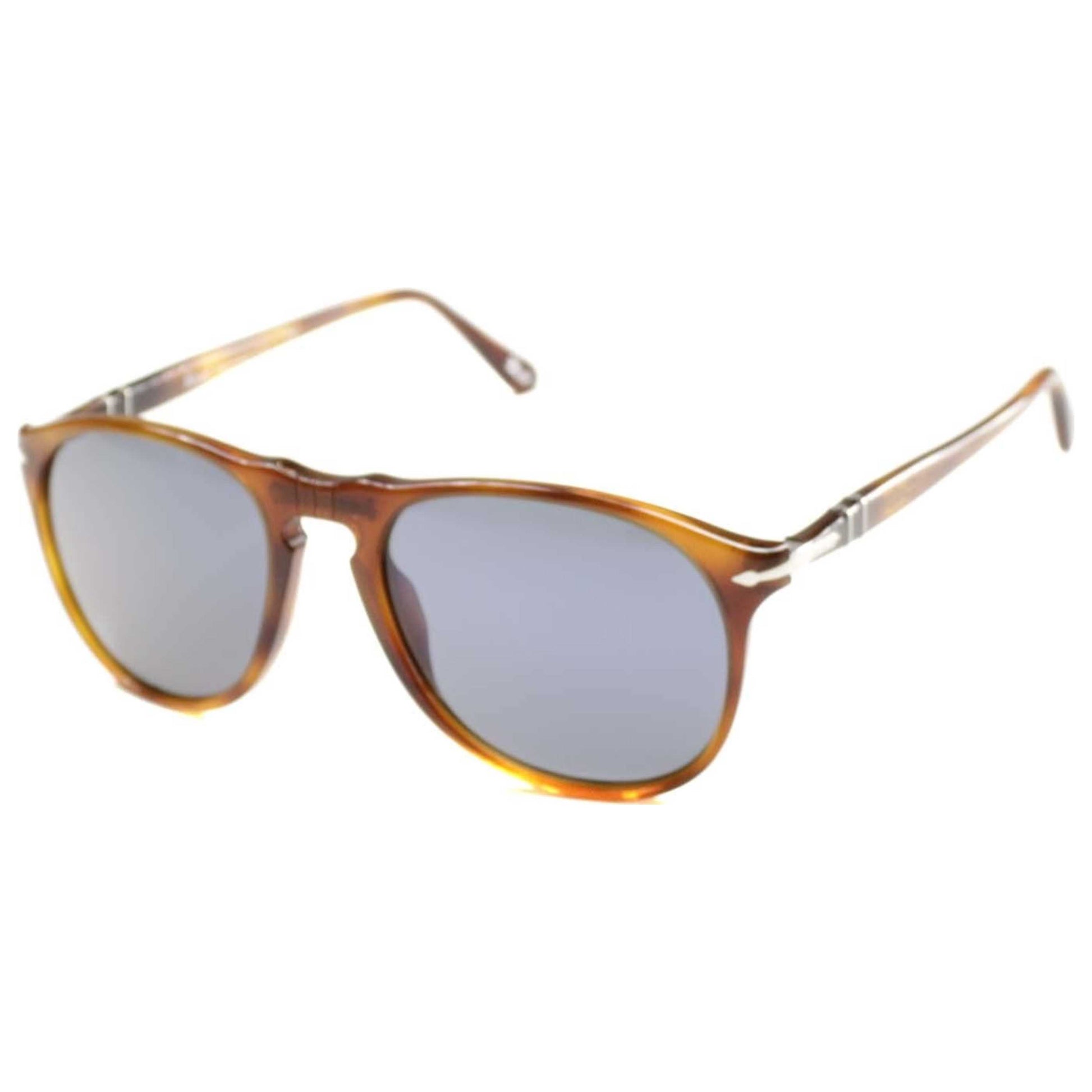 Front view of Persol Terra Di Sienna Unisex Sunglasses PO-9649-96-56-52