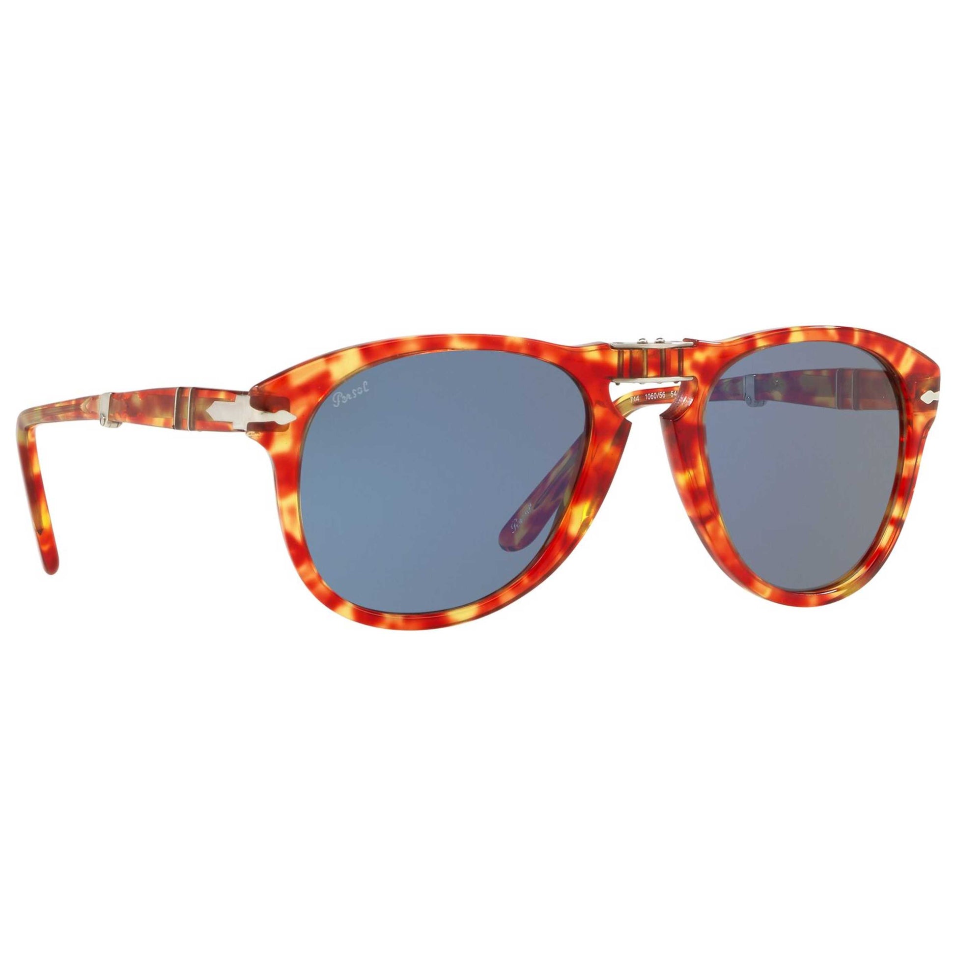 Front view of Persol Fashion Men's Sunglasses PO0714-106056-54