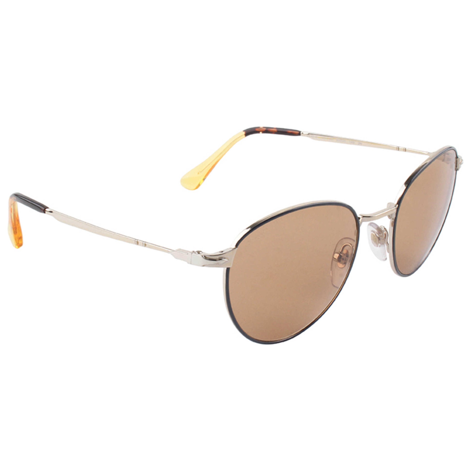 Front view of Persol Fashion Unisex Sunglasses PO2445S-108453-52