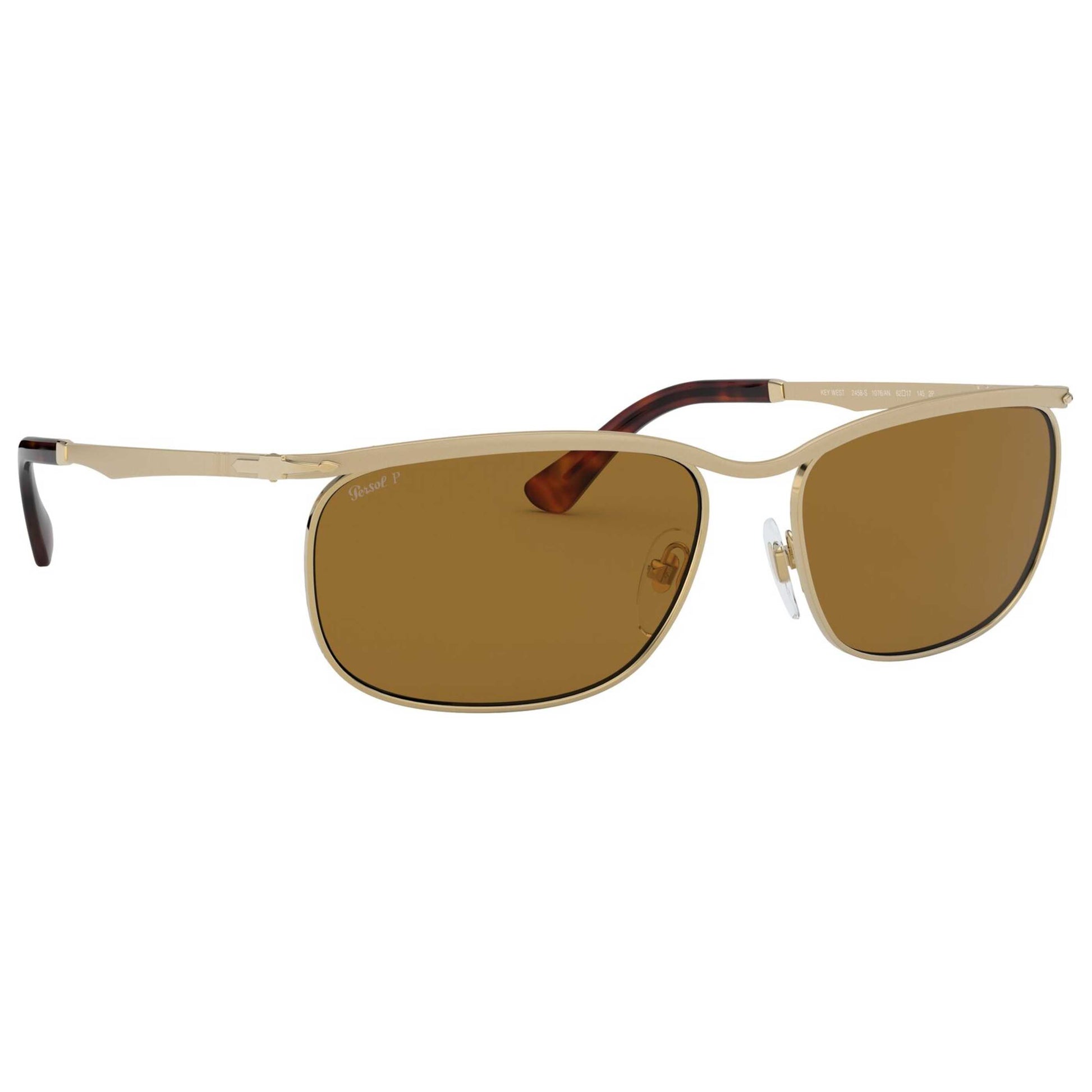 Front view of Persol Fashion Men's Sunglasses PO2458S-1076AN-62