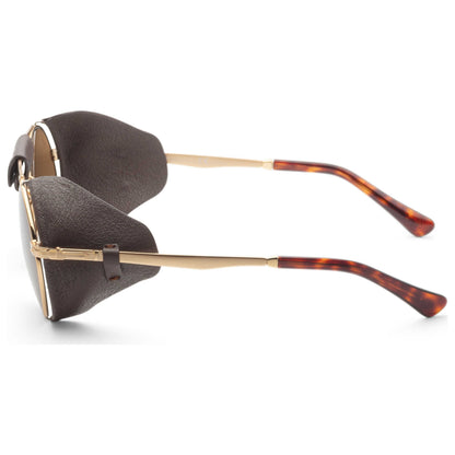 Left view of Persol Fashion Unisex Sunglasses PO2496SZ-114057-52