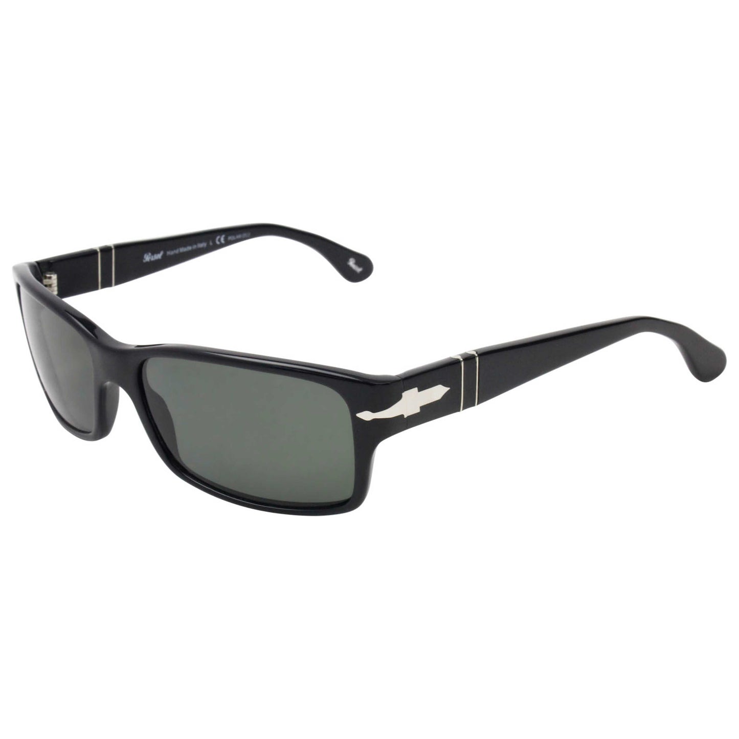 Front view of Persol Fashion Men's Sunglasses PO2803S-CL-BLKPLZ-95-58