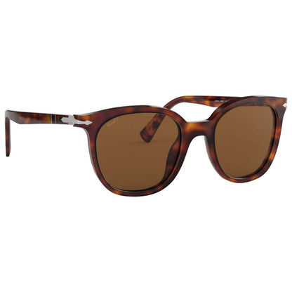 Front view of Persol Fashion Unisex Sunglasses PO3216S-24-57-51