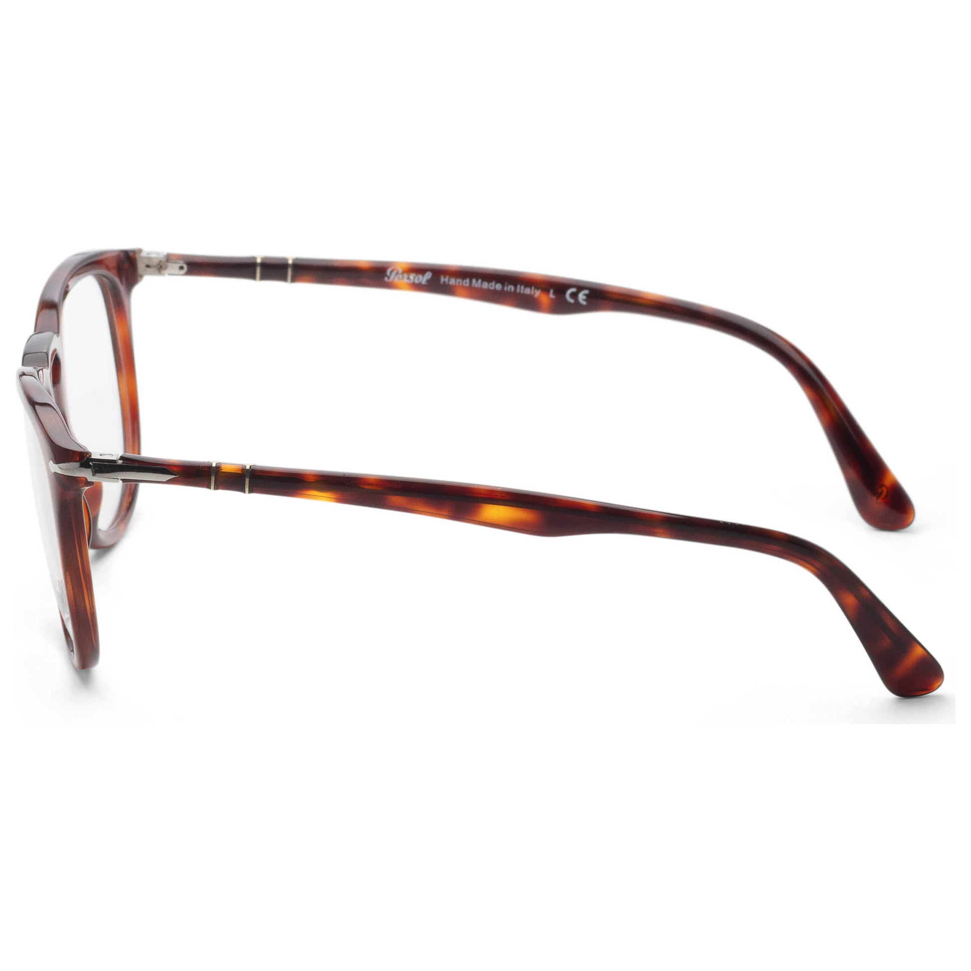 Left view of Persol Unisex Opticals PO3278V-24-53