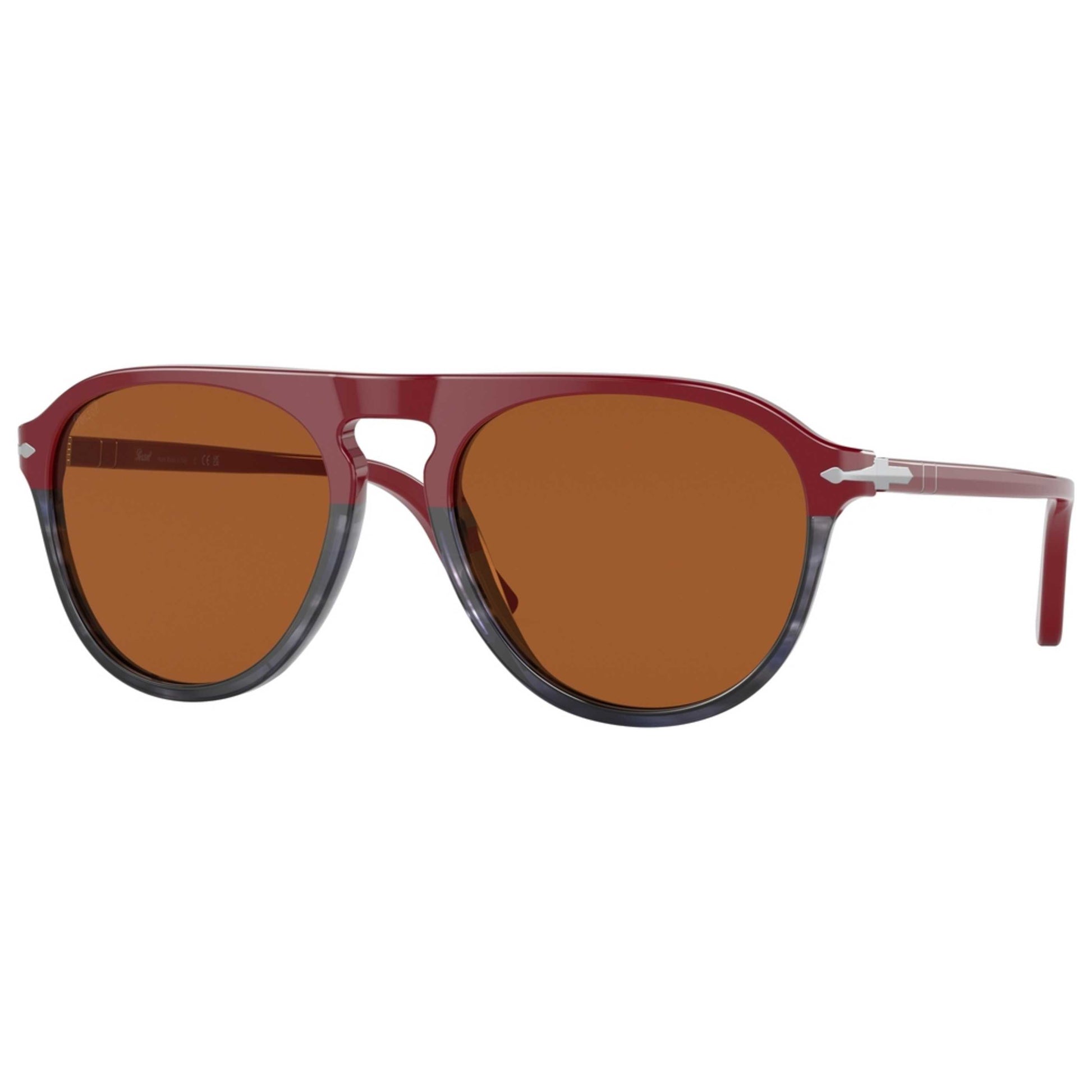 Front view of Persol Fashion Unisex Sunglasses PO3302S-117753-55